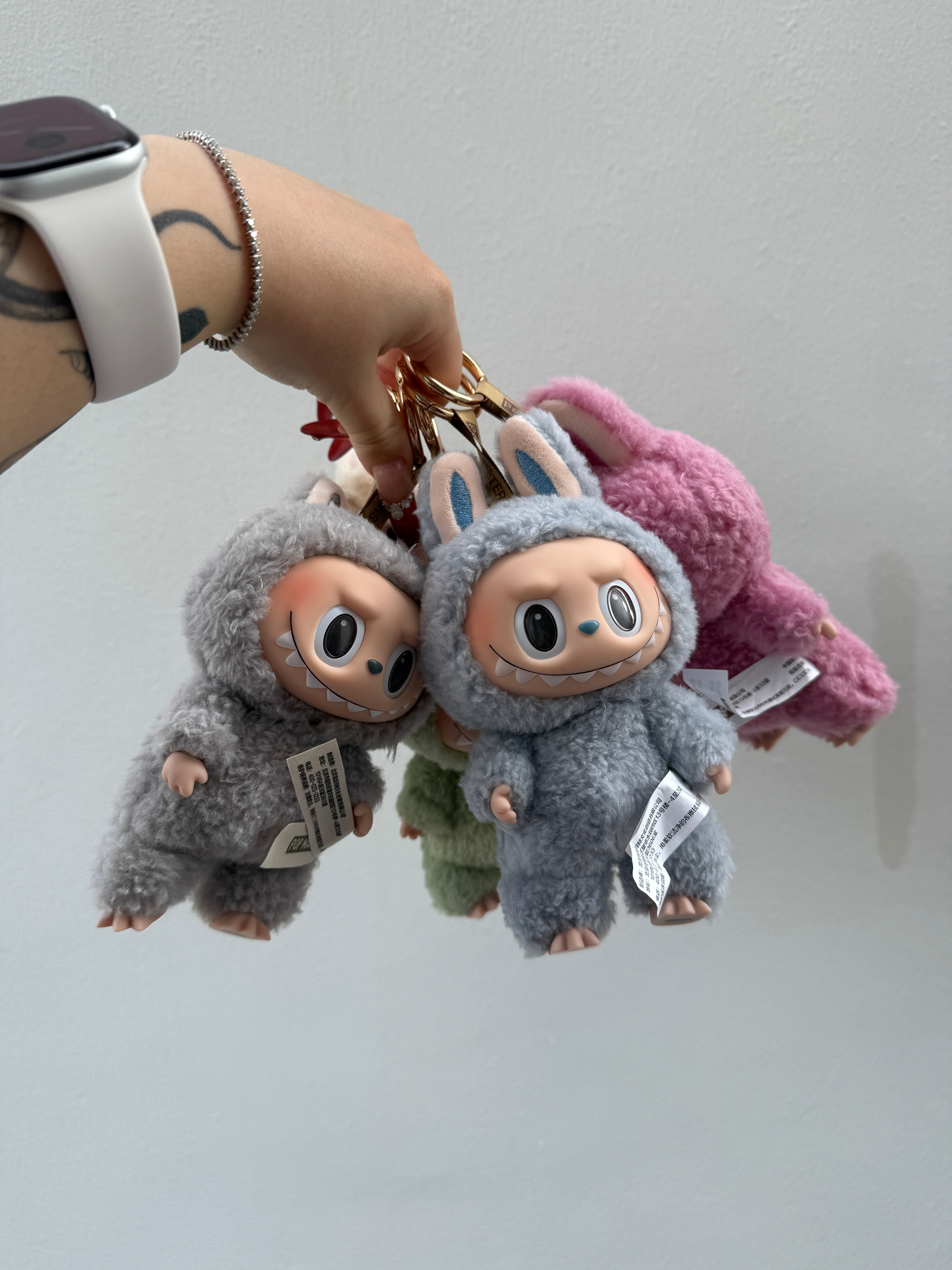 【ナビ】THE MONSTERS Exciting Macaron POP MART The Monsters - Tasty Macarons Vinyl Face Blind Box