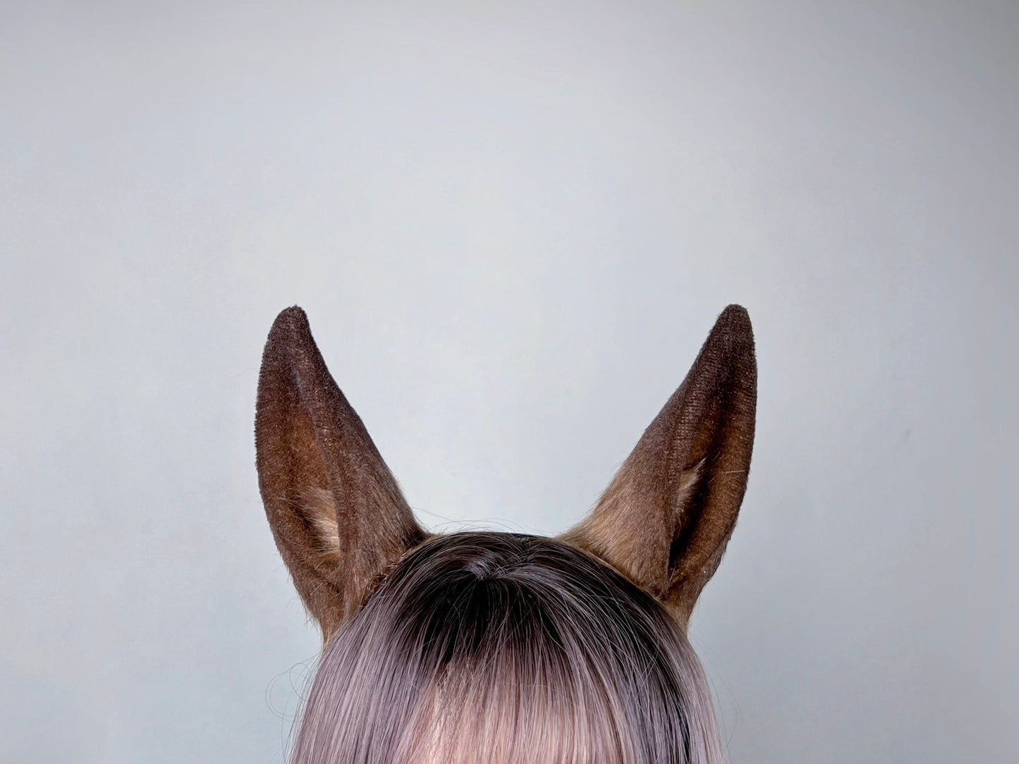 Uma Musume: Pretty Derby - Satono Diamond Faux Fur Animal Ears Kemonomimi