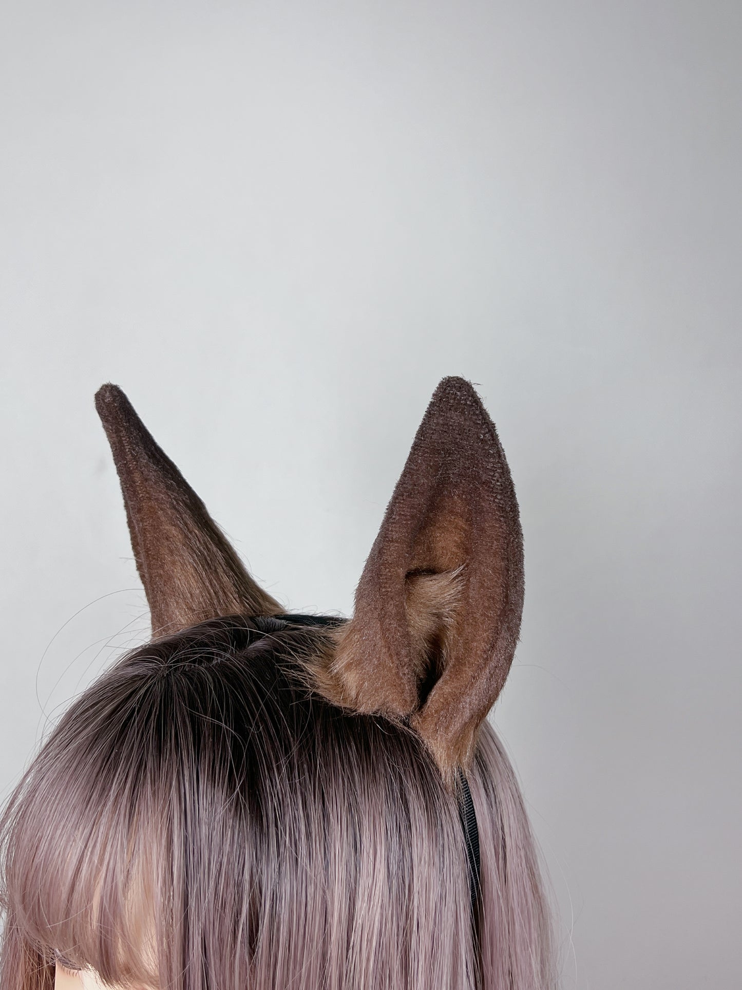 Uma Musume: Pretty Derby - Satono Diamond Faux Fur Animal Ears Kemonomimi