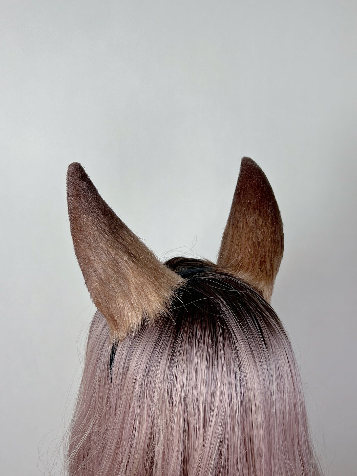 Uma Musume: Pretty Derby - Satono Diamond Faux Fur Animal Ears Kemonomimi