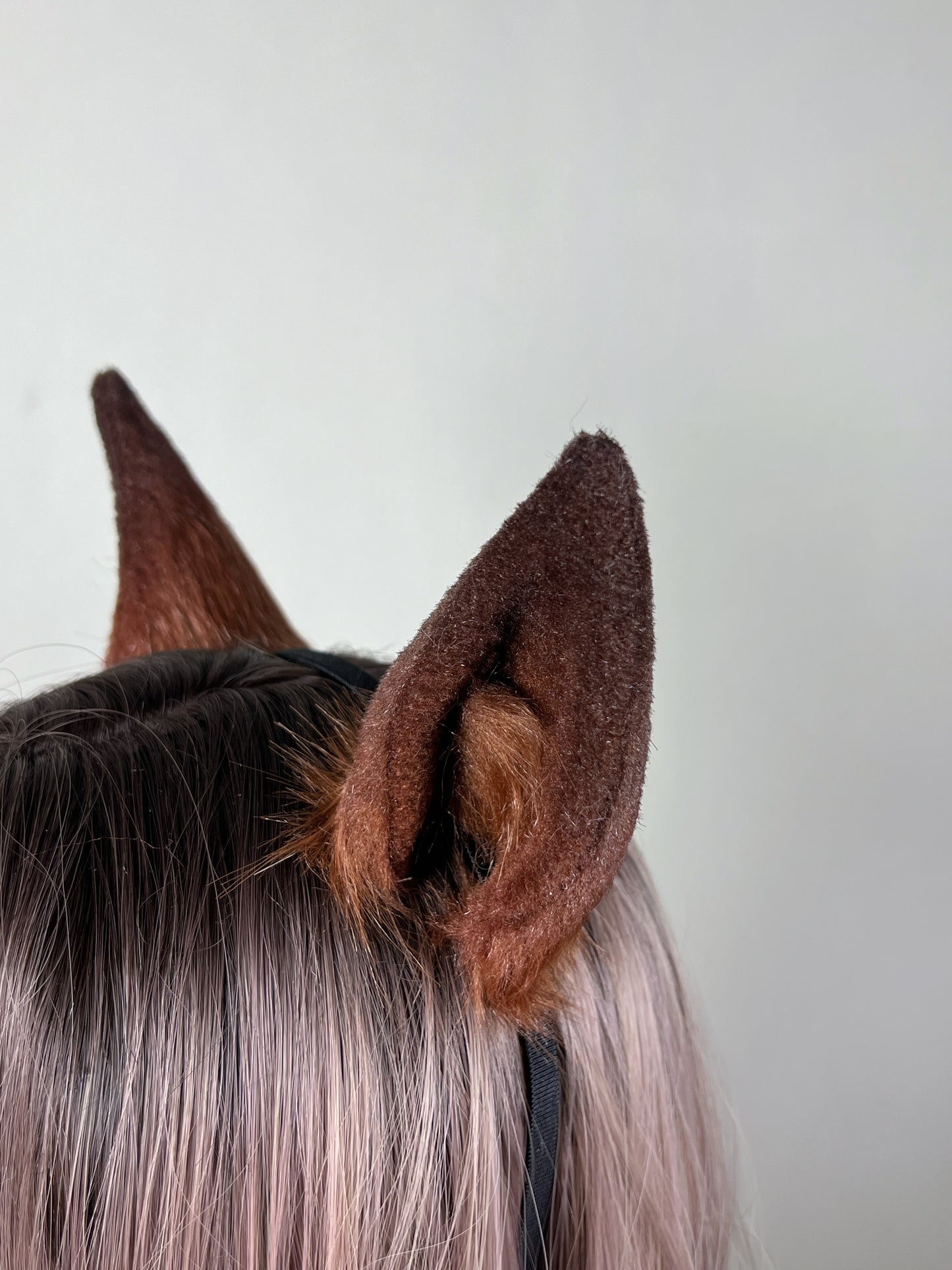 Uma Musume: Pretty Derby - Tokai Teio Faux Fur Animal Ears Kemonomimi