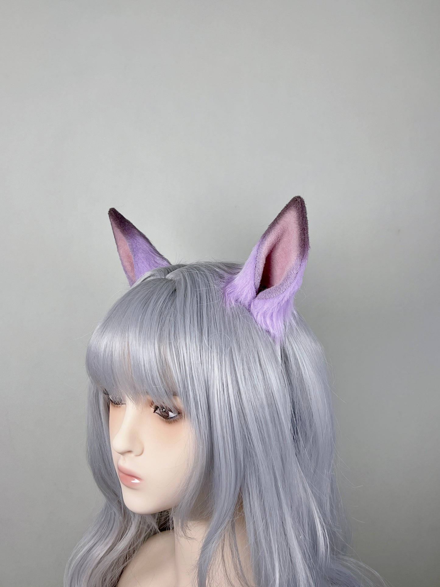Uma Musume: Pretty Derby - Mejiro McQueen Faux Fur Animal Ears Kemonomimi