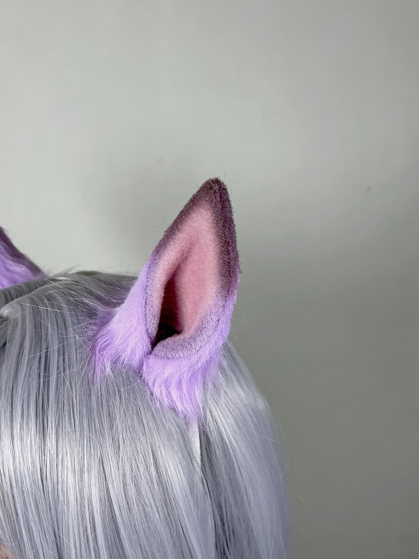 Uma Musume: Pretty Derby - Mejiro McQueen Faux Fur Animal Ears Kemonomimi