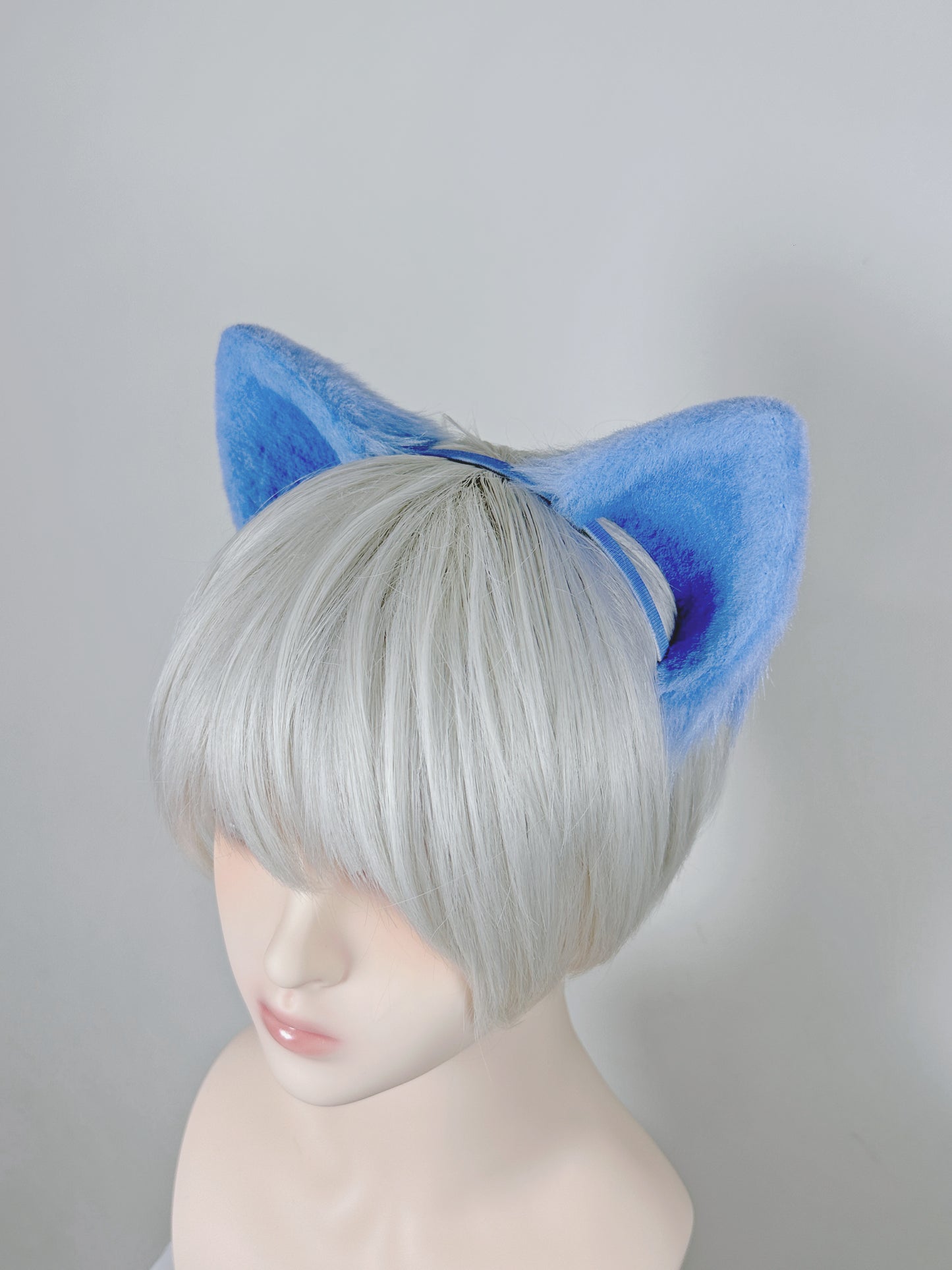 Chiikawa - Hachiware Cat Ears Faux Fur Animal Ears Kemonomimi