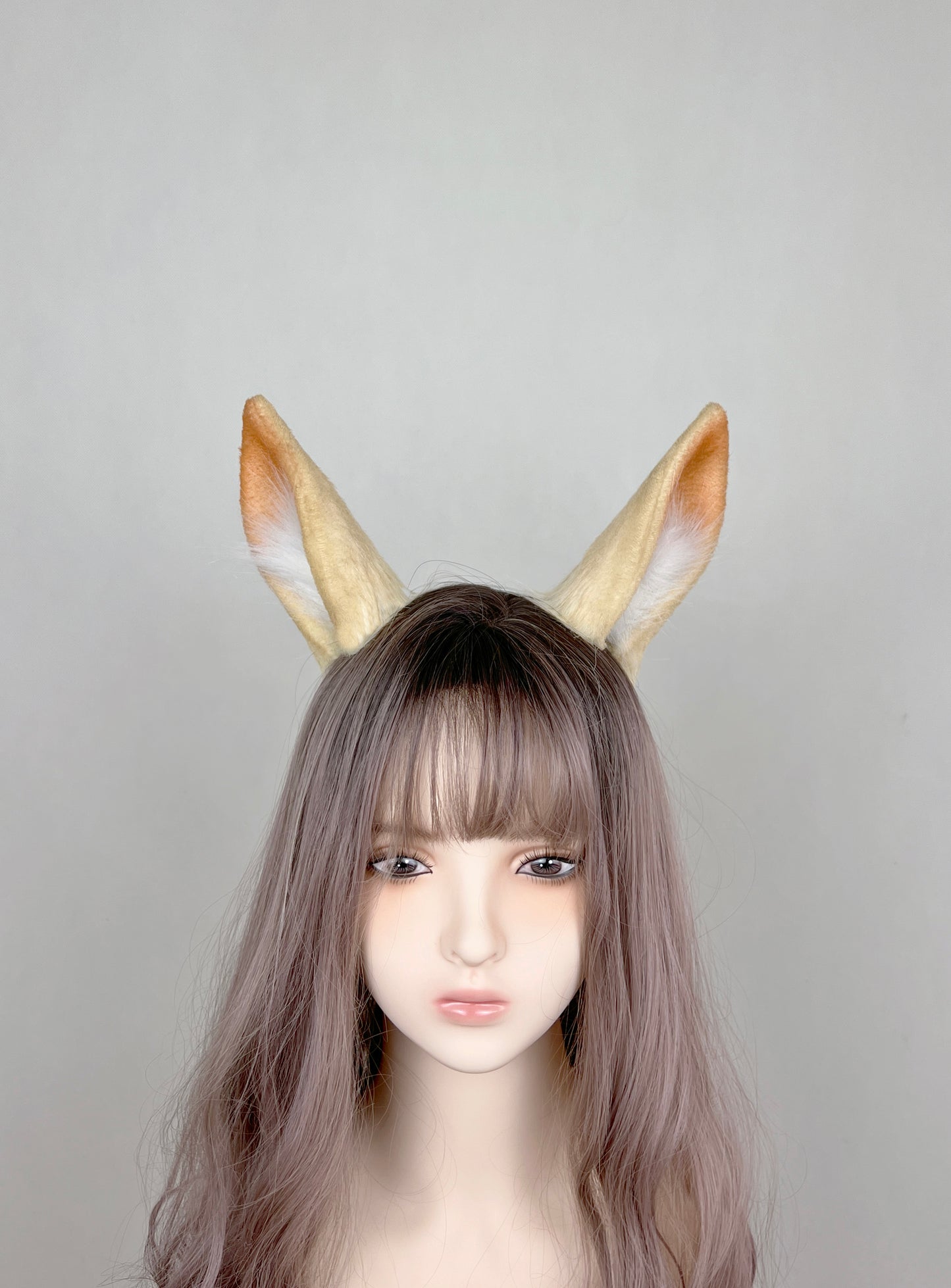 Arknights - Blemishine Faux Fur Animal Ears Kemonomimi