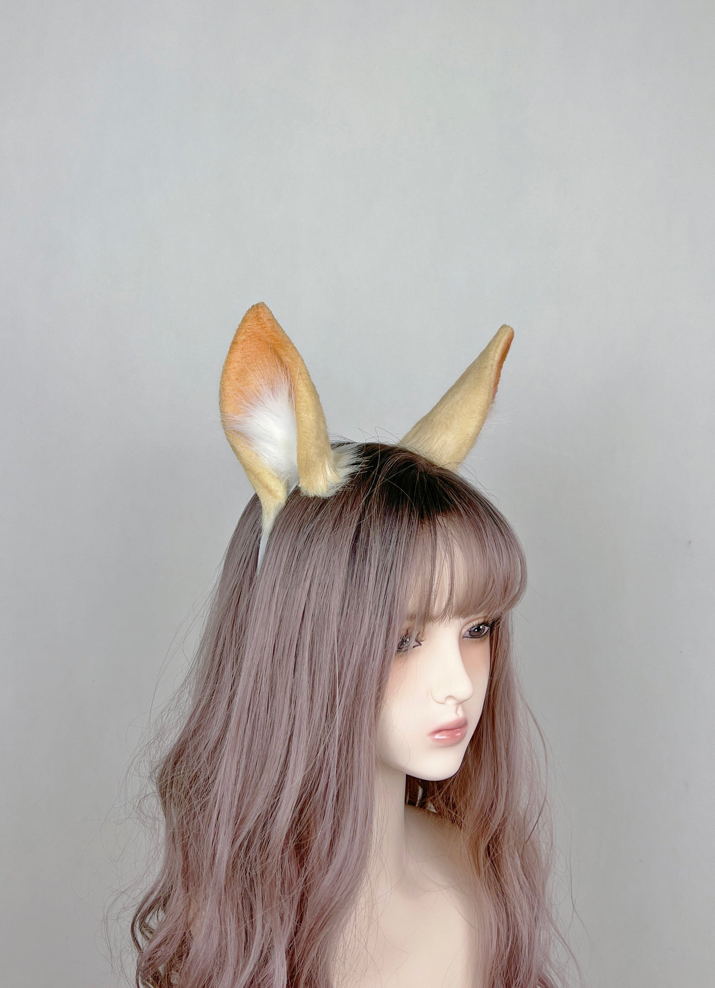 Arknights - Blemishine Faux Fur Animal Ears Kemonomimi