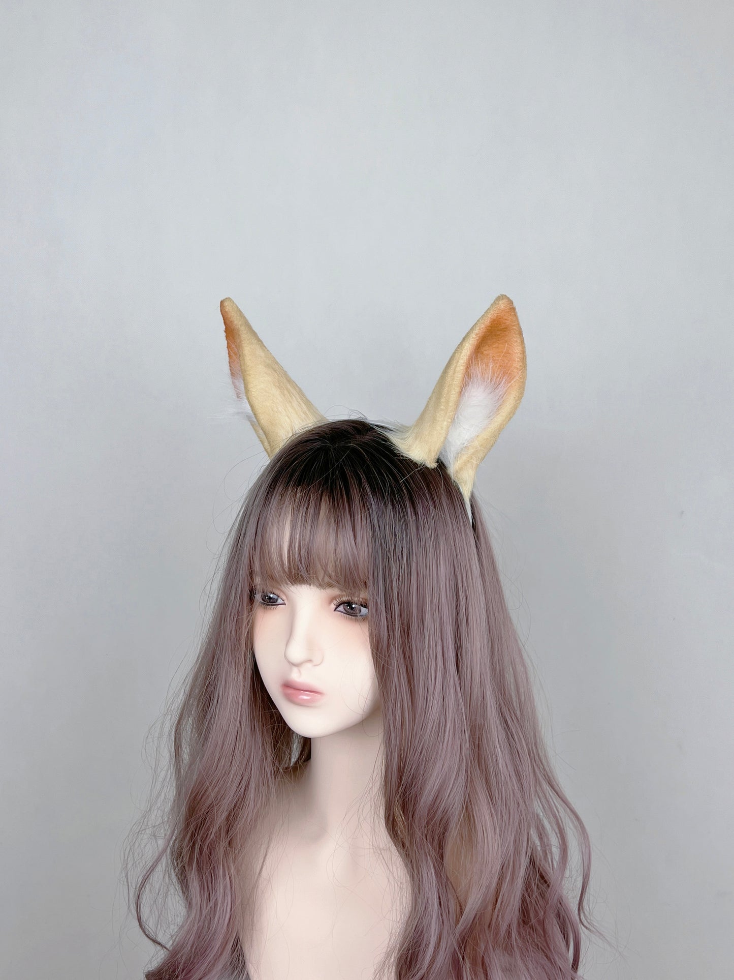 Arknights - Blemishine Faux Fur Animal Ears Kemonomimi