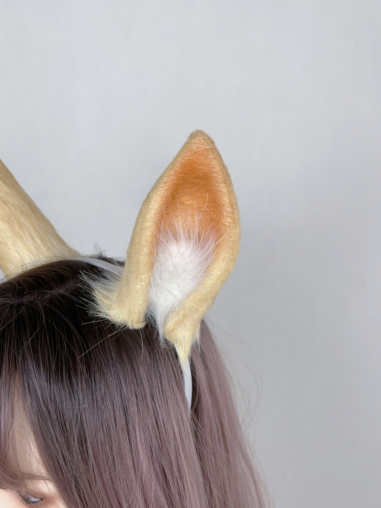 Arknights - Blemishine Faux Fur Animal Ears Kemonomimi