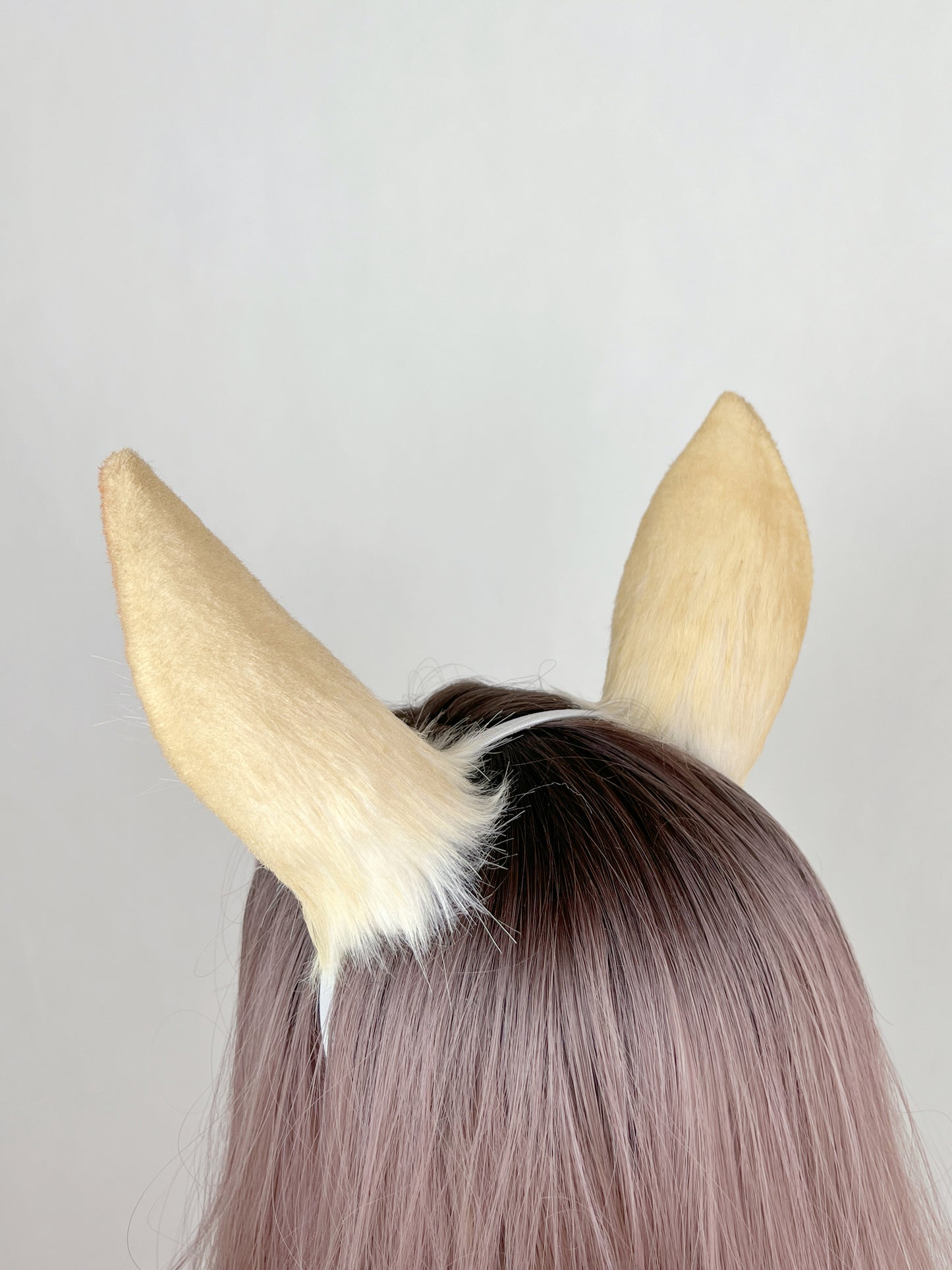 Arknights - Blemishine Faux Fur Animal Ears Kemonomimi