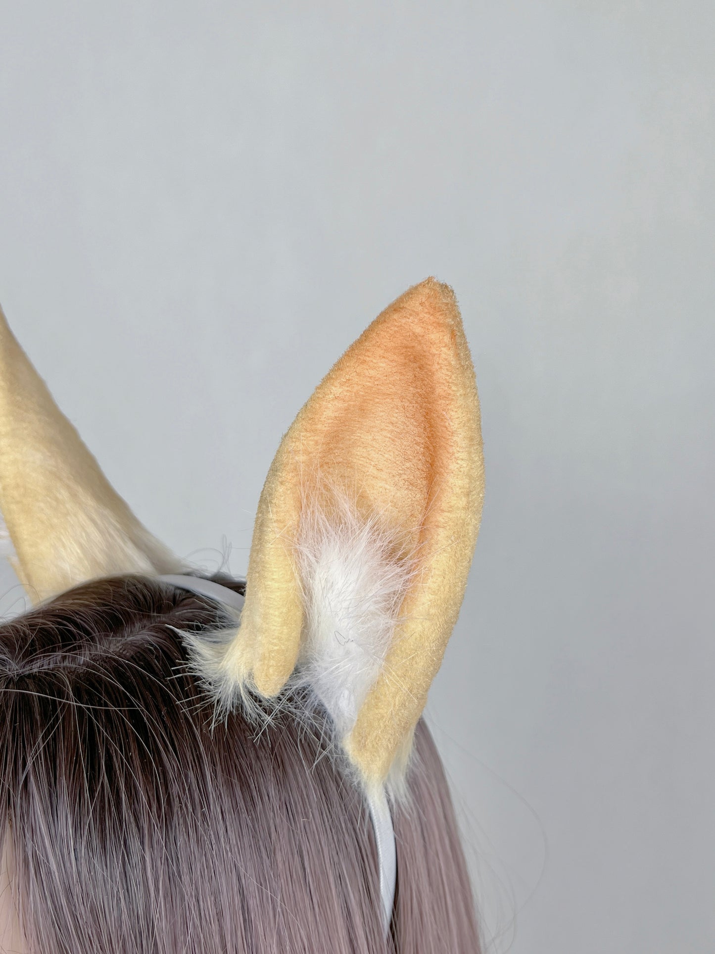 Arknights - Nearl Faux Fur Animal Ears Kemonomimi