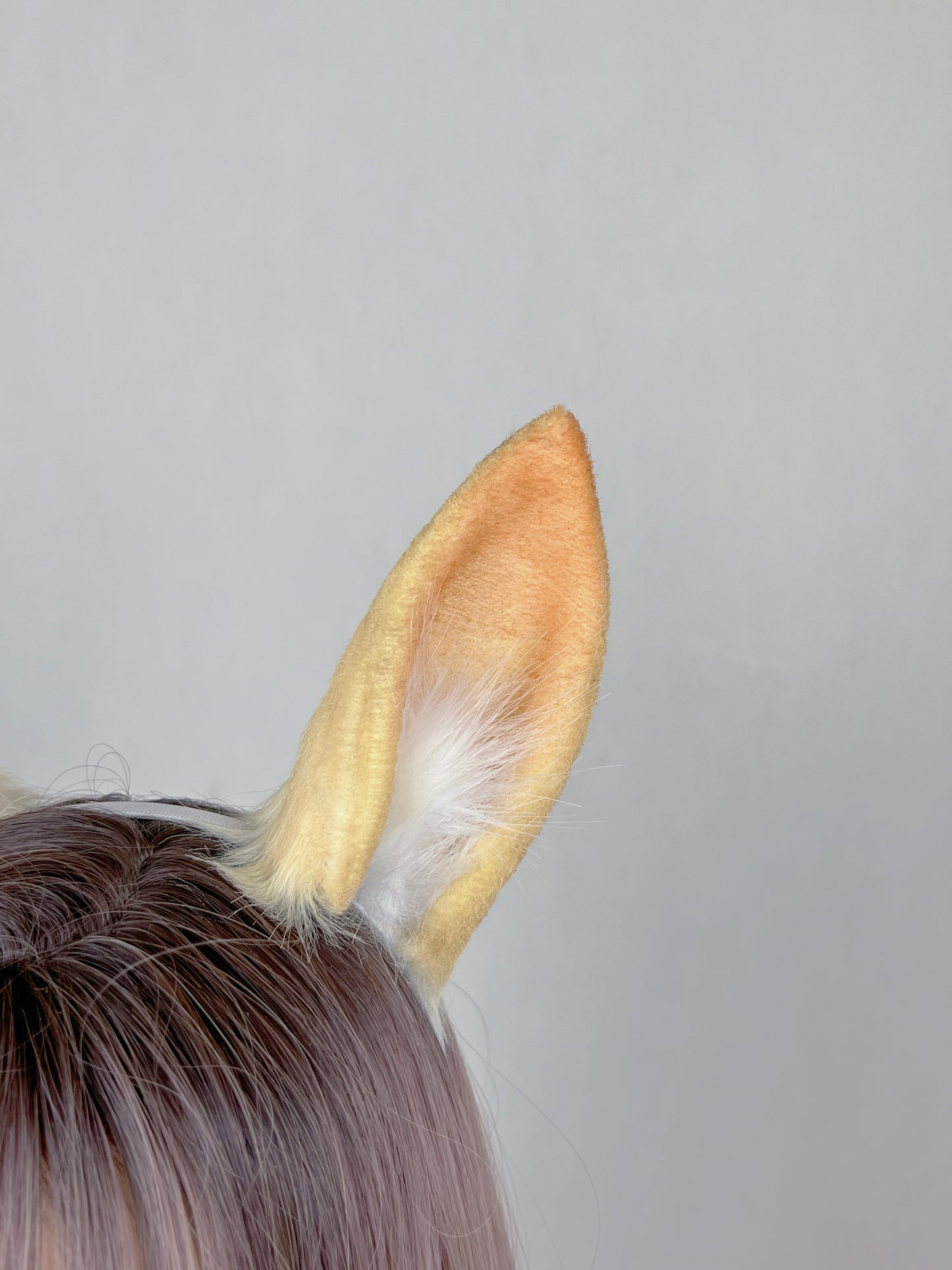 Arknights - Nearl Faux Fur Animal Ears Kemonomimi