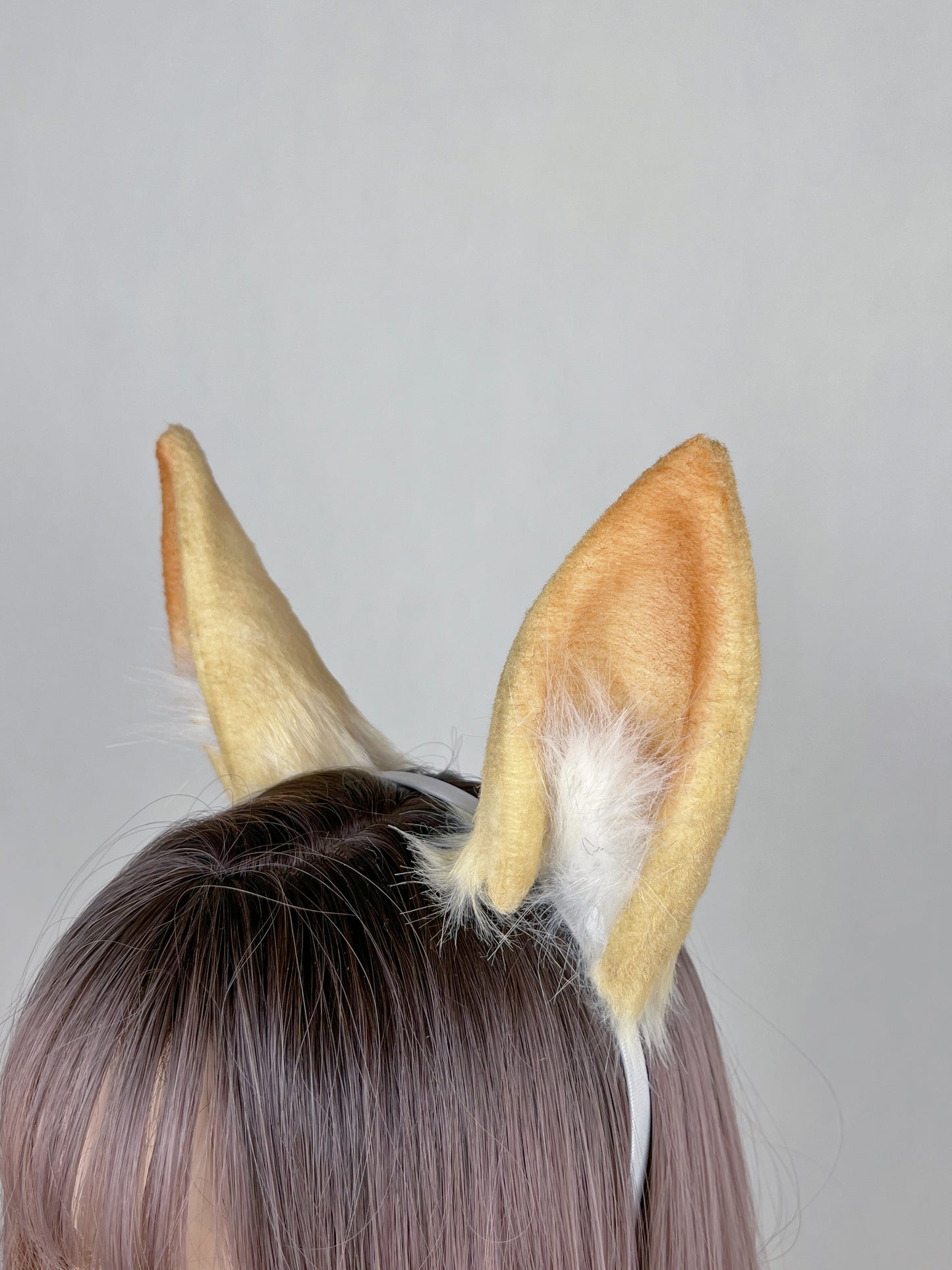 Arknights - Nearl Faux Fur Animal Ears Kemonomimi