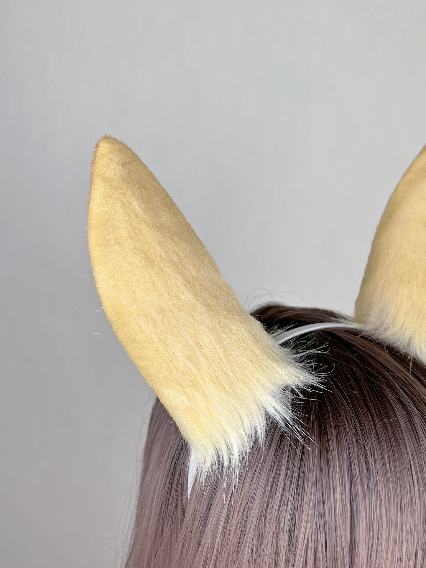 Arknights - Nearl Faux Fur Animal Ears Kemonomimi