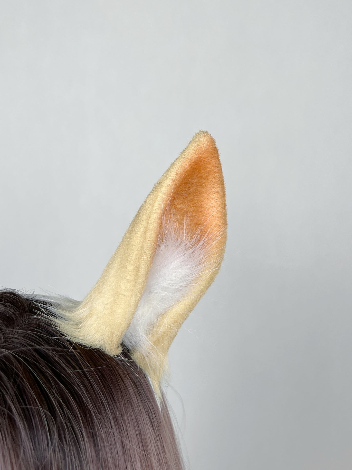 Arknights - Blemishine Faux Fur Animal Ears Kemonomimi