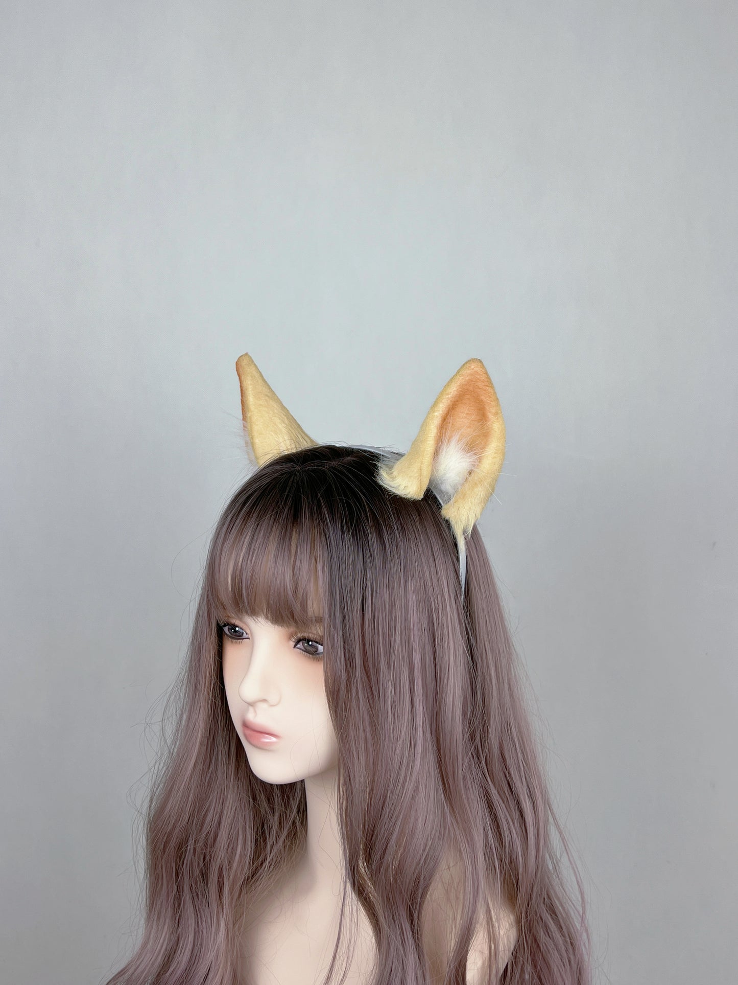 Arknights - Mlynar Faux Fur Animal Ears Kemonomimi