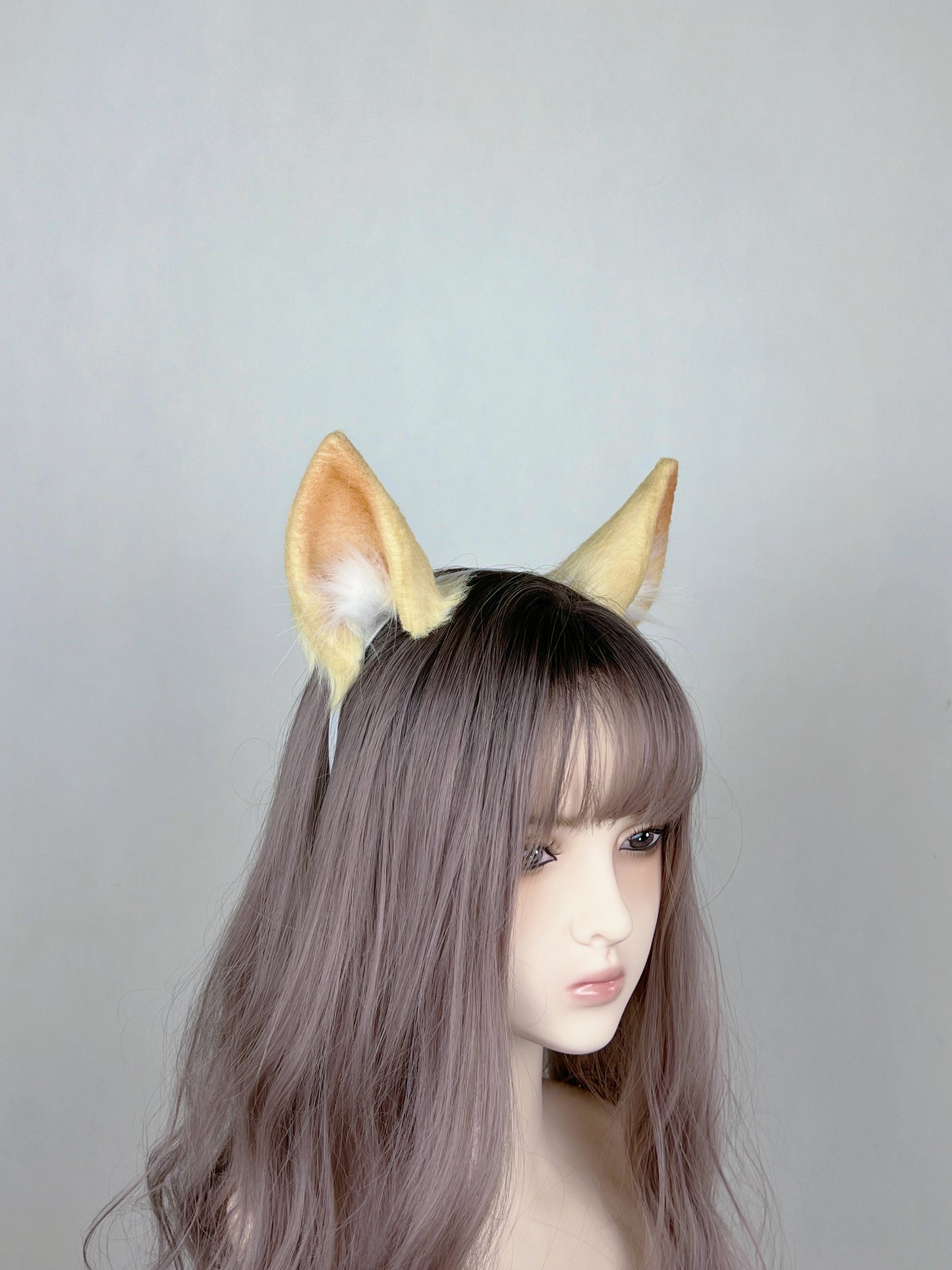 Arknights - Mlynar Faux Fur Animal Ears Kemonomimi