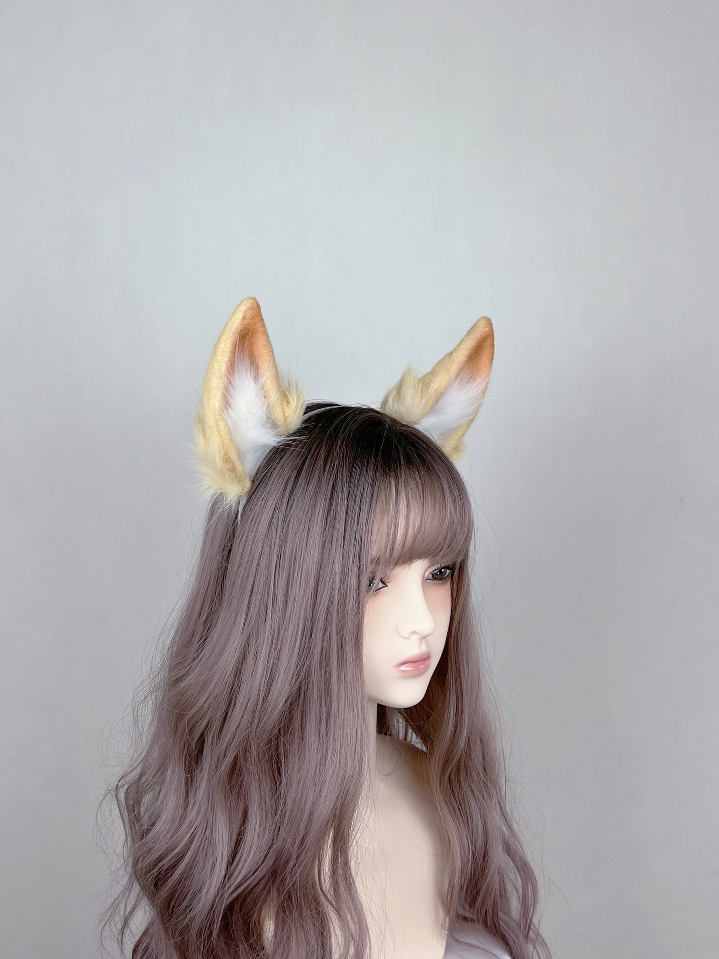 Arknights - Whislash Faux Fur Animal Ears Kemonomimi