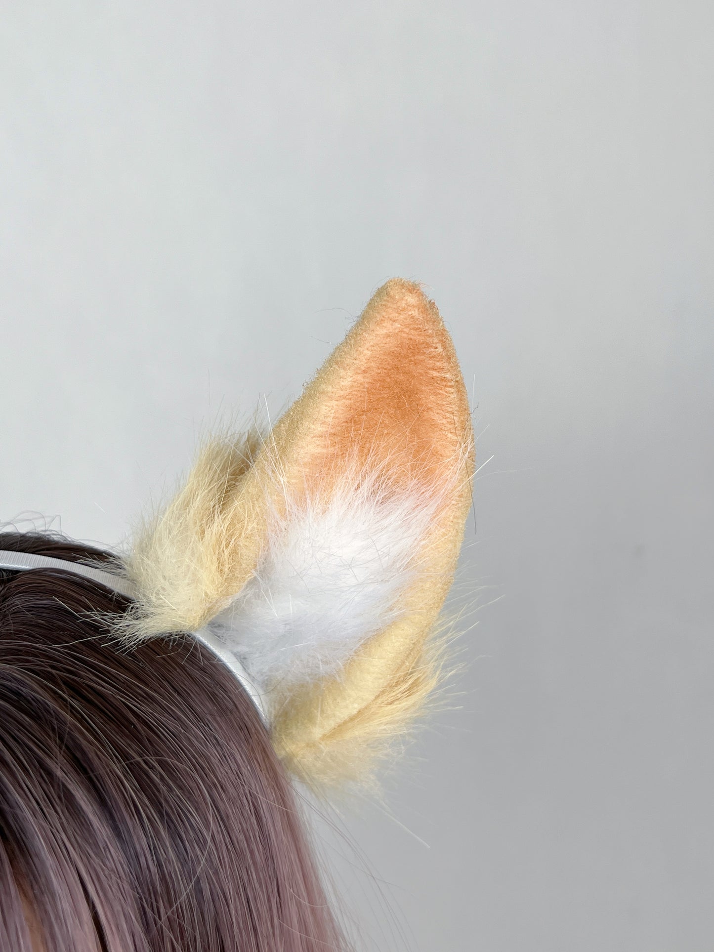 Arknights - Whislash Faux Fur Animal Ears Kemonomimi