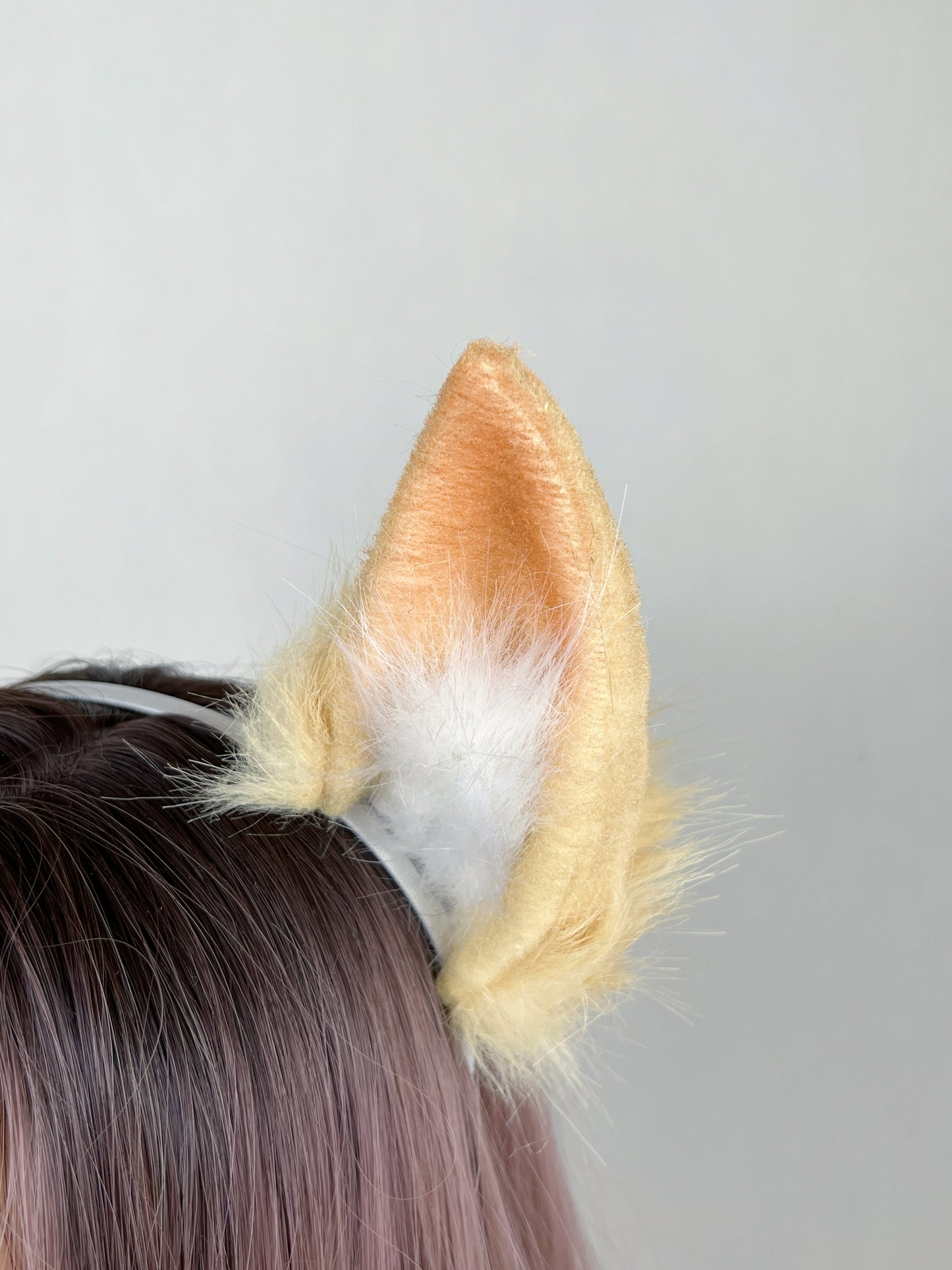 Arknights - Whislash Faux Fur Animal Ears Kemonomimi
