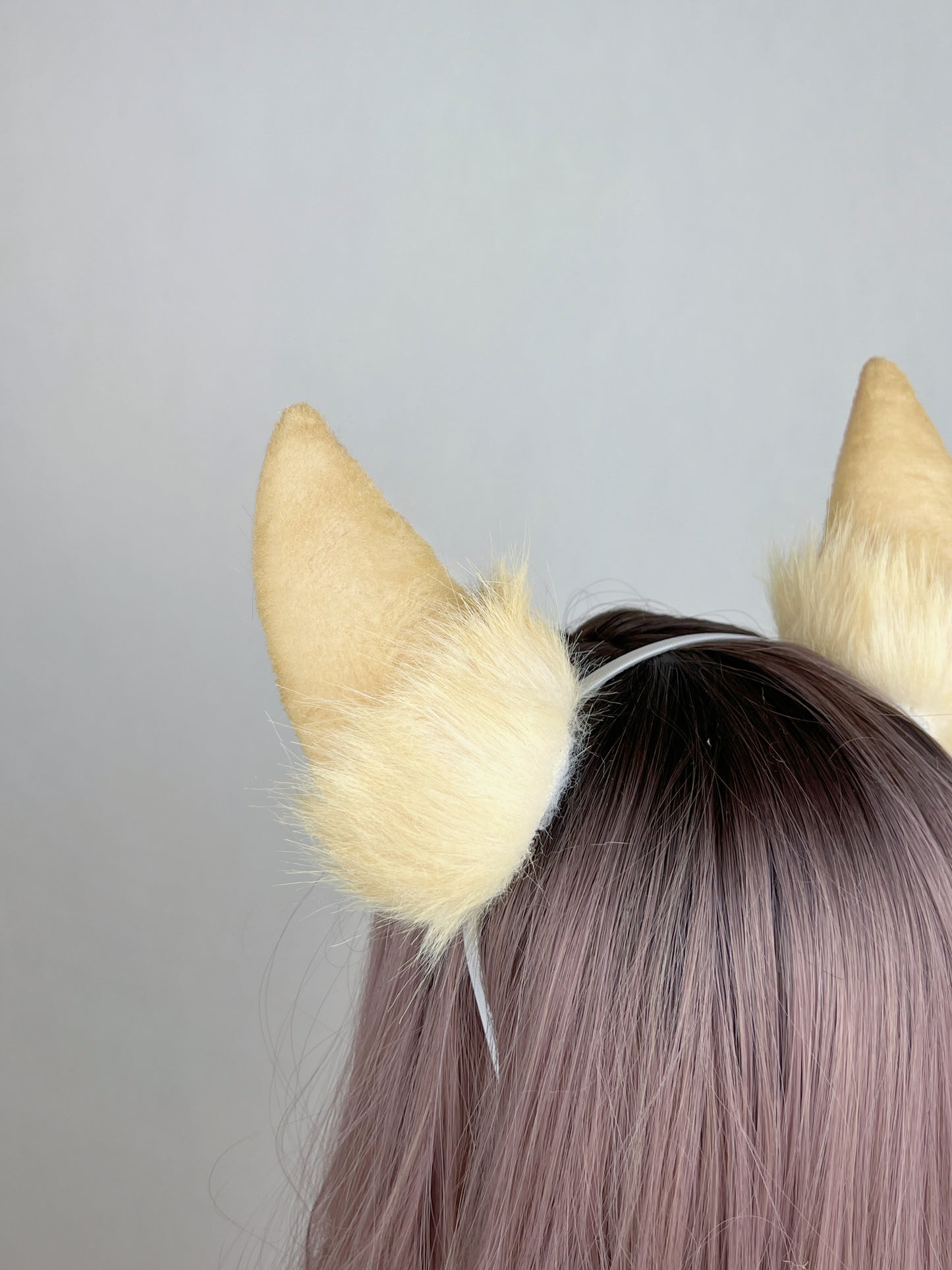 Arknights - Whislash Faux Fur Animal Ears Kemonomimi