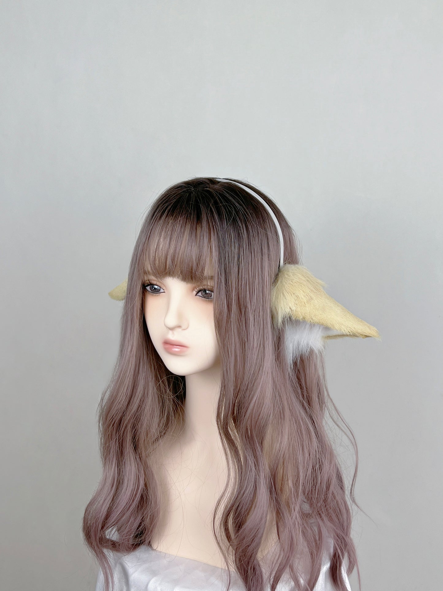 Arknights - Degenbrecher Faux Fur Animal Ears Kemonomimi