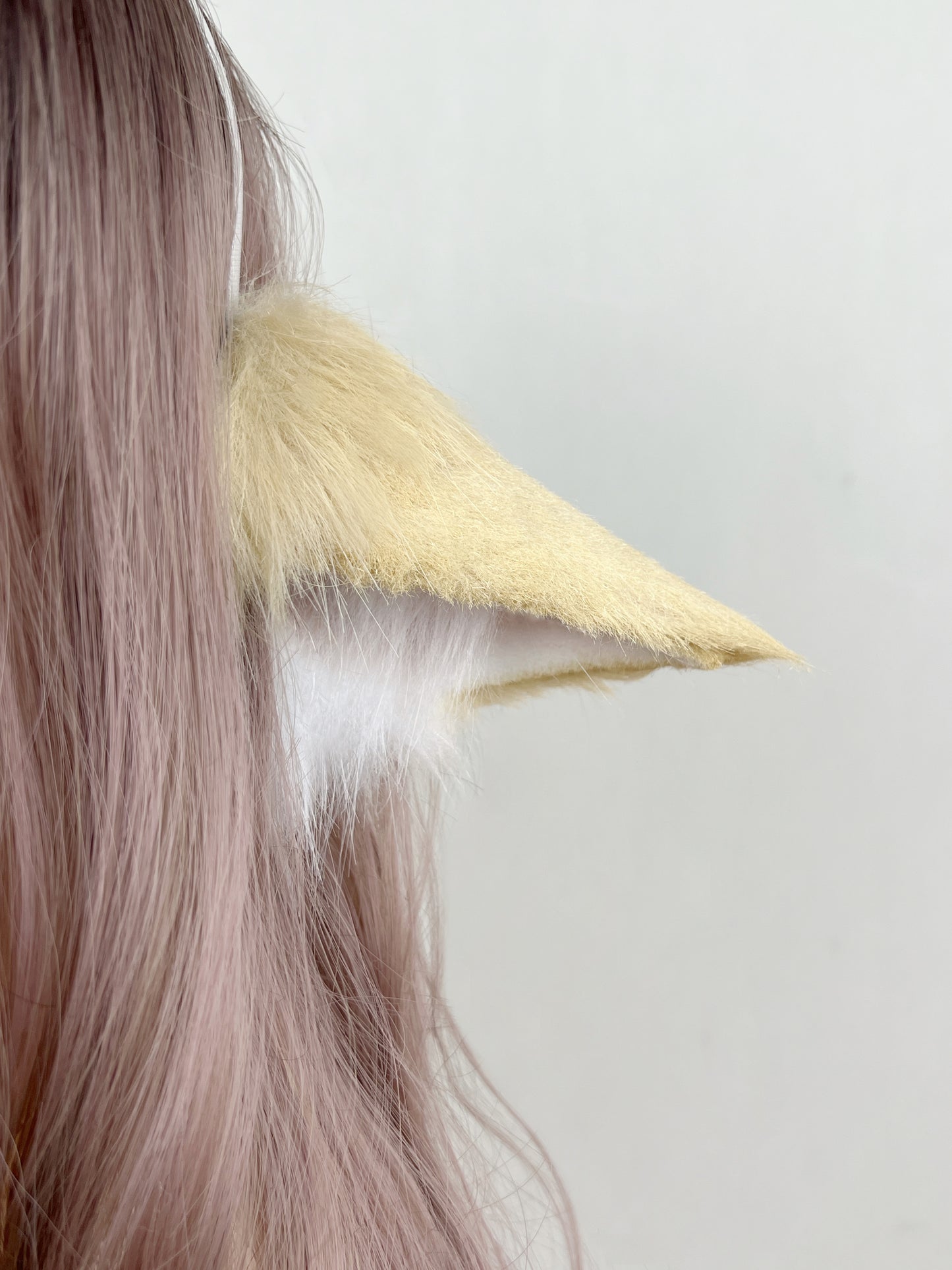 Arknights - Degenbrecher Faux Fur Animal Ears Kemonomimi