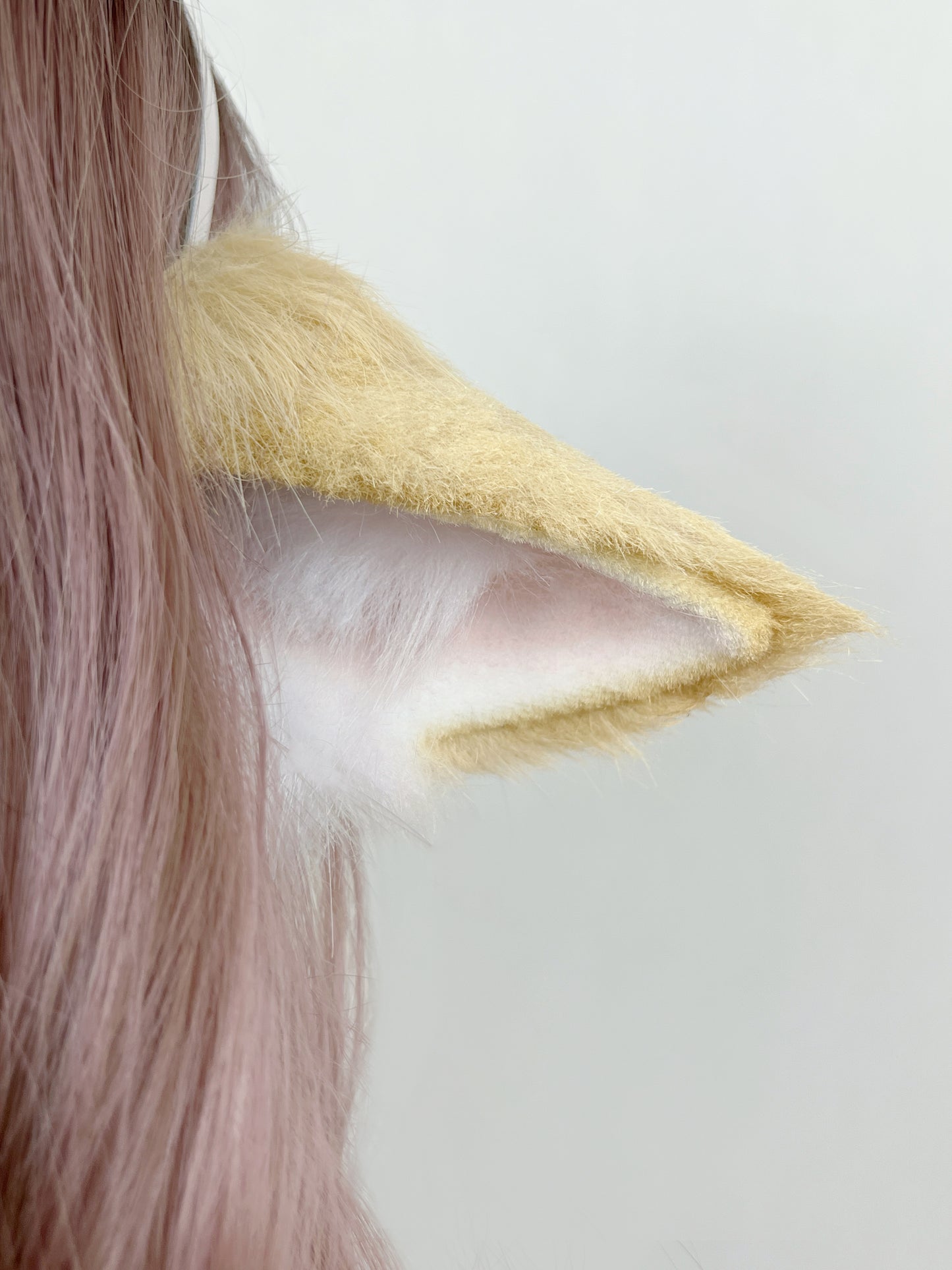Arknights - Degenbrecher Faux Fur Animal Ears Kemonomimi