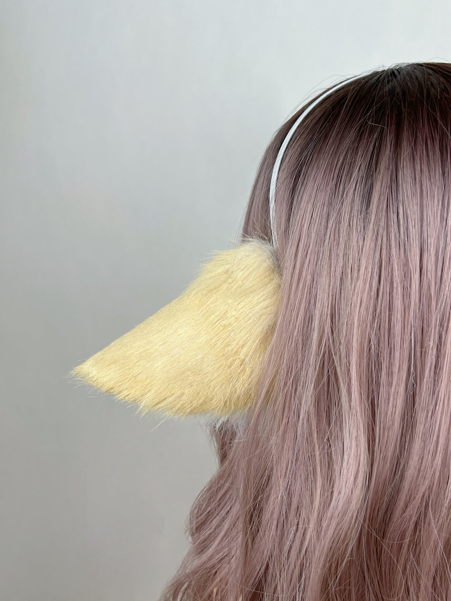 Arknights - Degenbrecher Faux Fur Animal Ears Kemonomimi