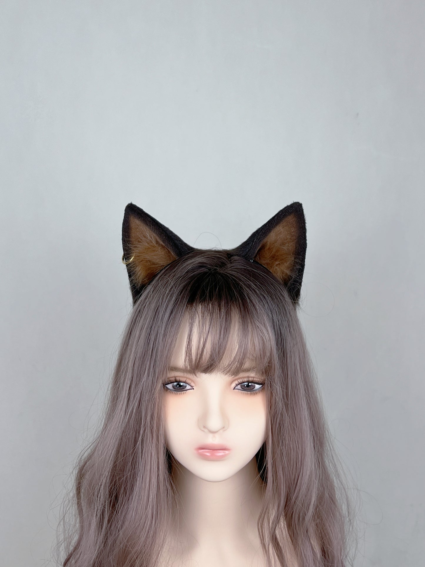 Arknights - Skyfire Faux Fur Animal Ears Kemonomimi