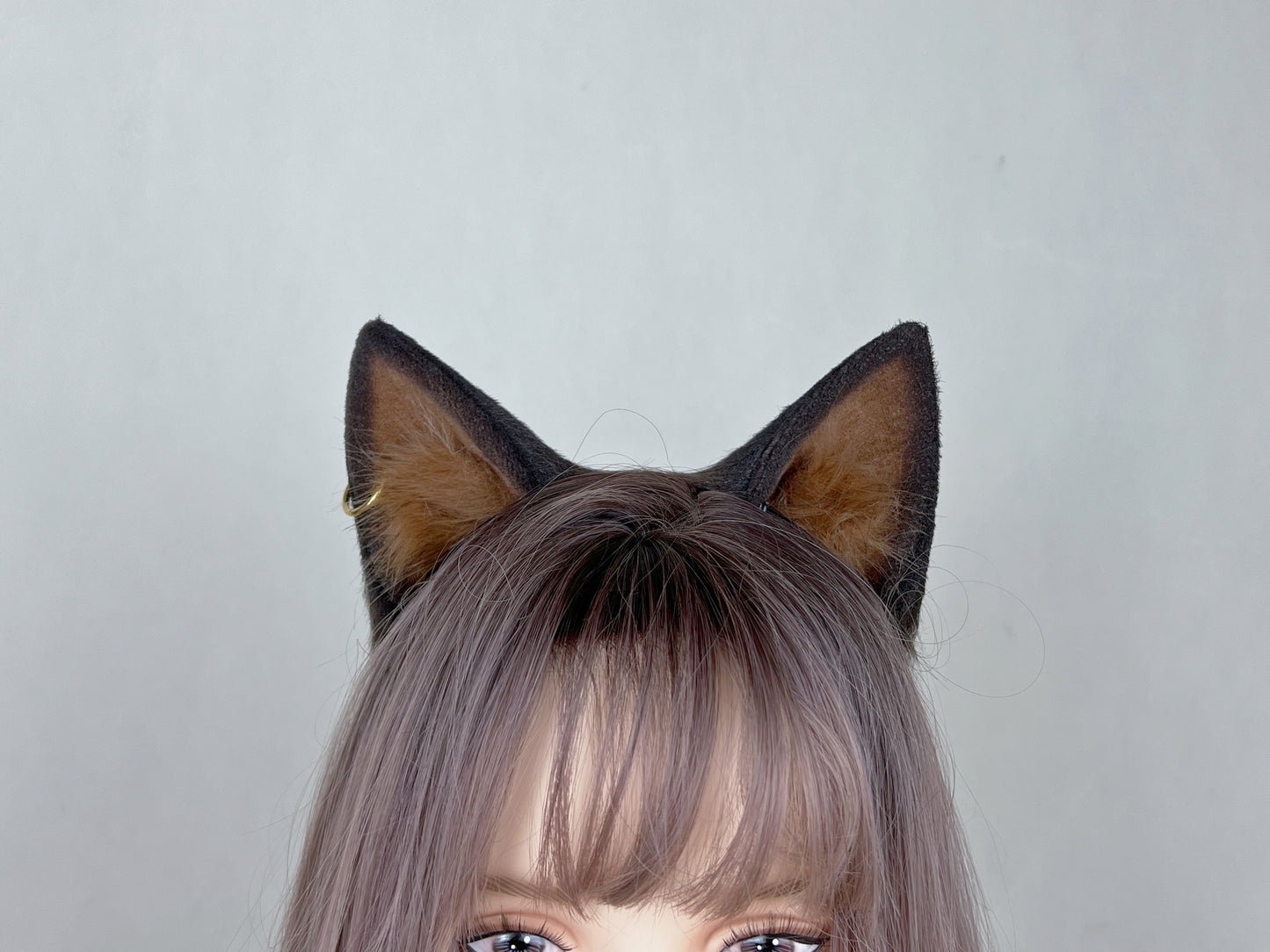 Arknights - Skyfire Faux Fur Animal Ears Kemonomimi