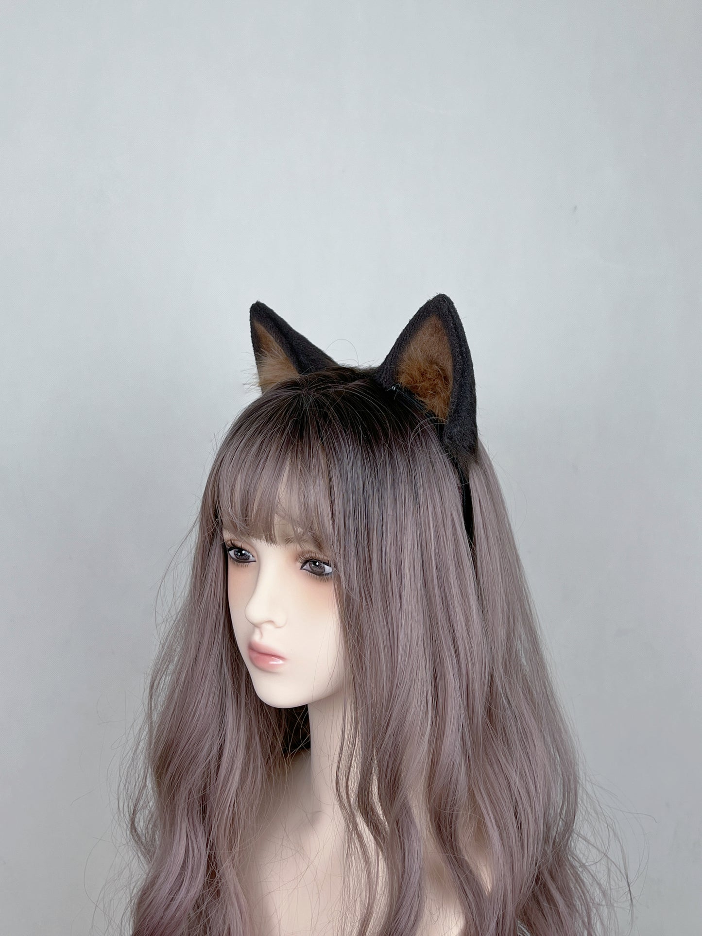 Arknights - Skyfire Faux Fur Animal Ears Kemonomimi