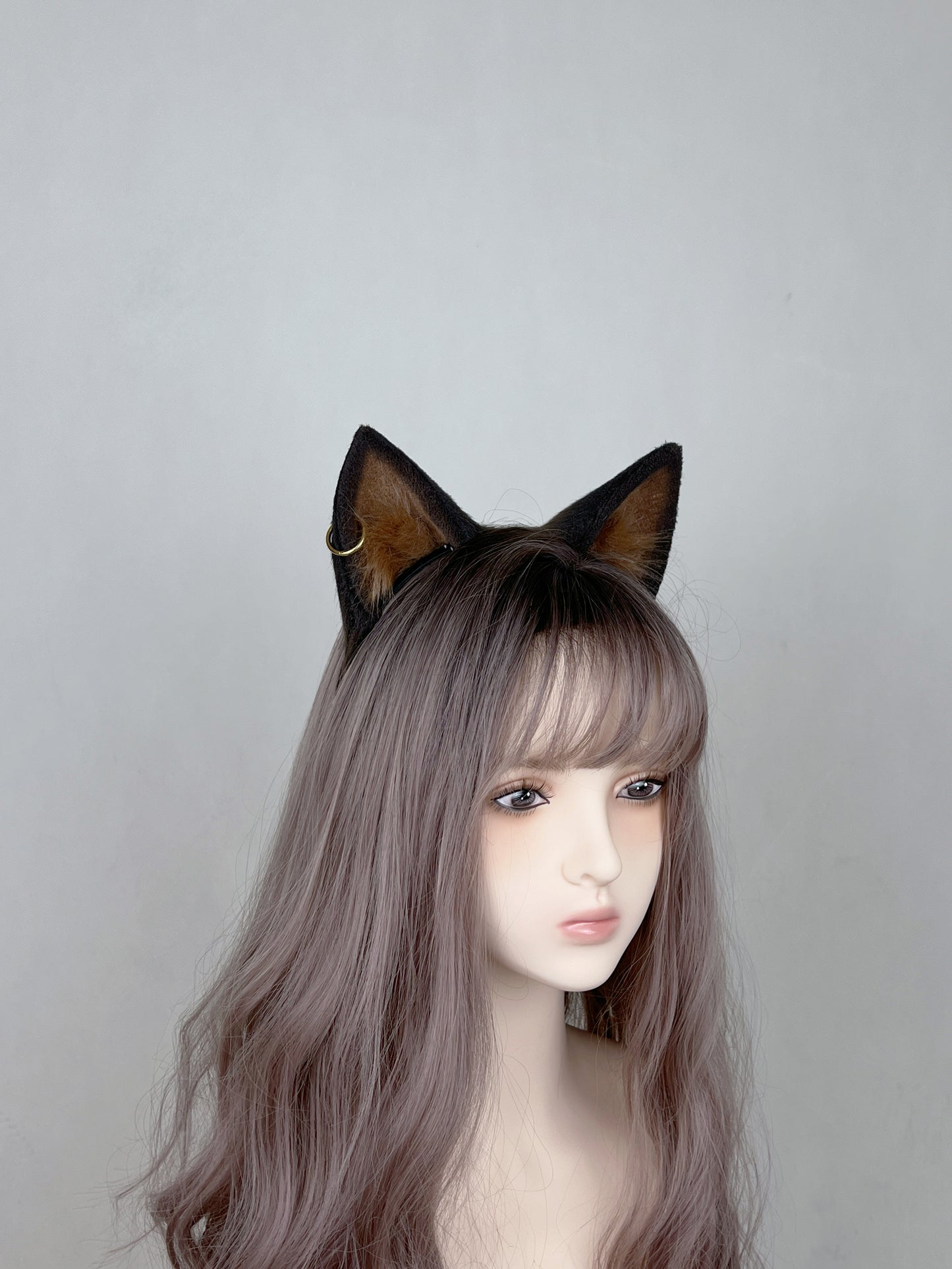 Arknights - Skyfire Faux Fur Animal Ears Kemonomimi