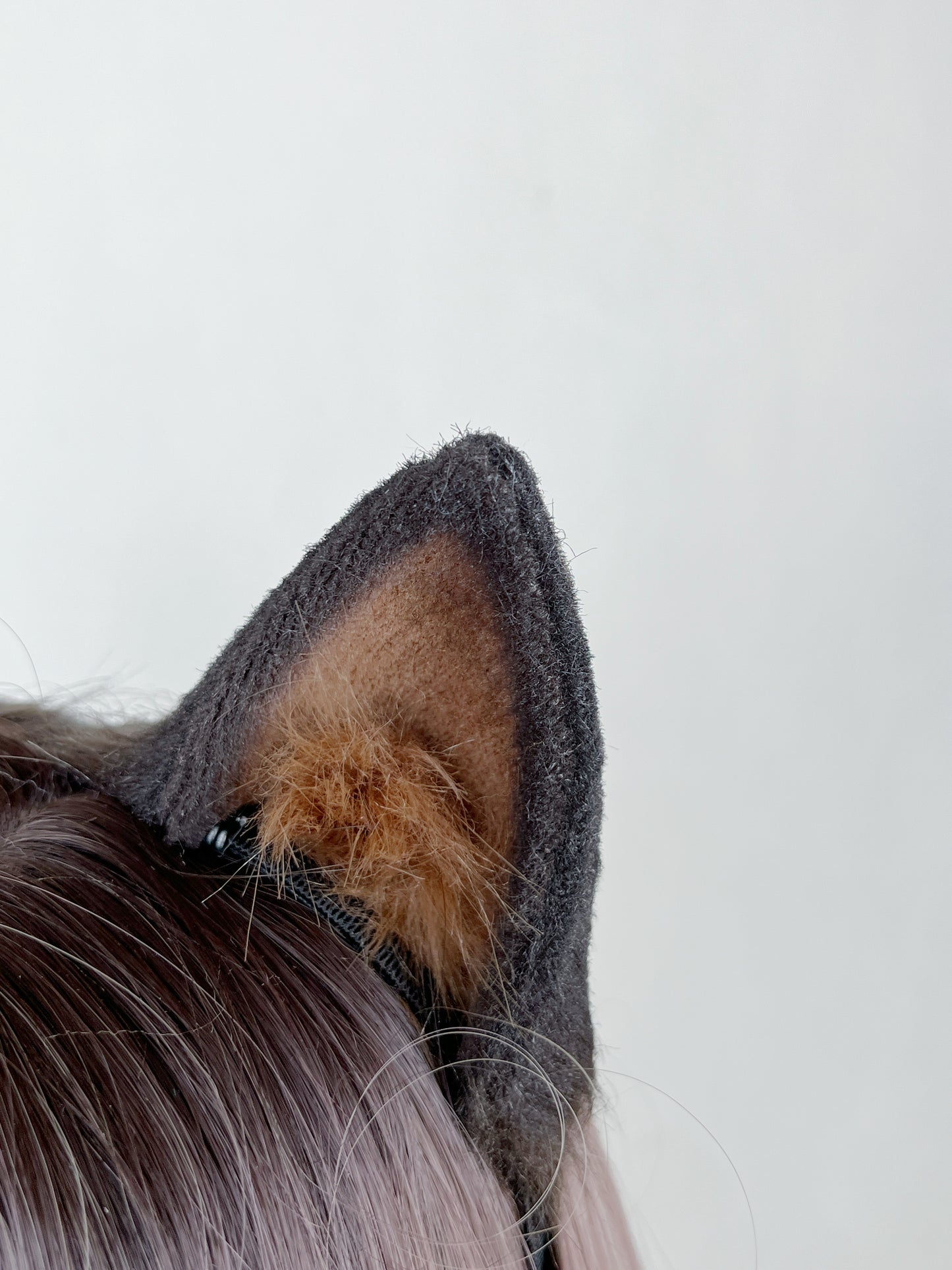 Arknights - Skyfire Faux Fur Animal Ears Kemonomimi