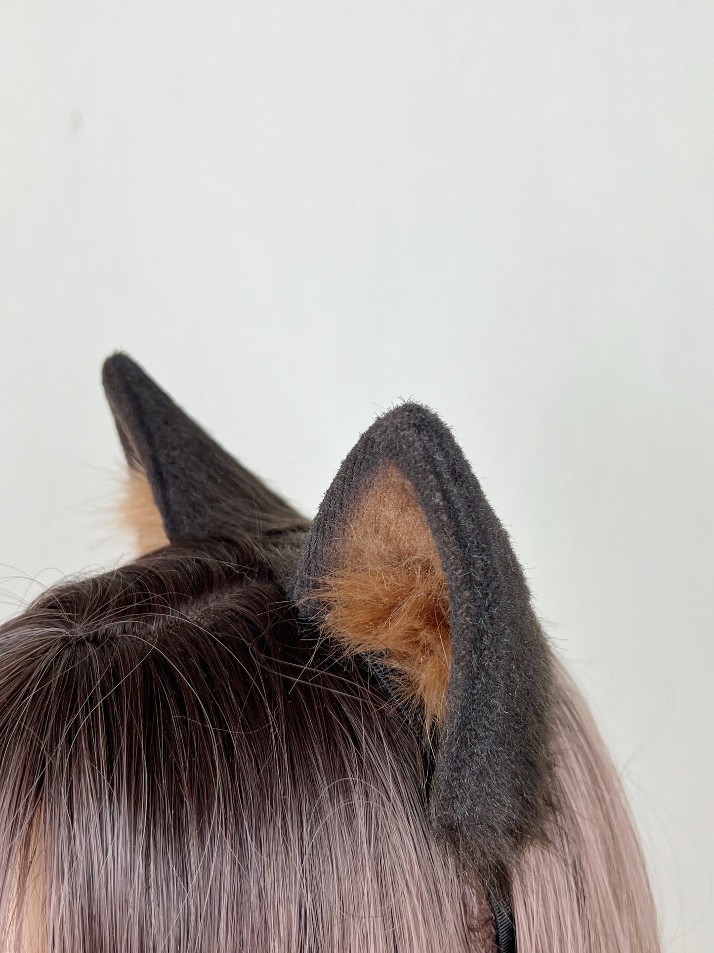 Arknights - Skyfire Faux Fur Animal Ears Kemonomimi