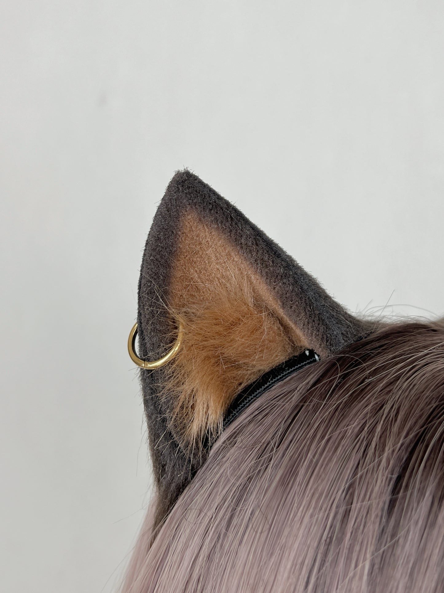 Arknights - Skyfire Faux Fur Animal Ears Kemonomimi