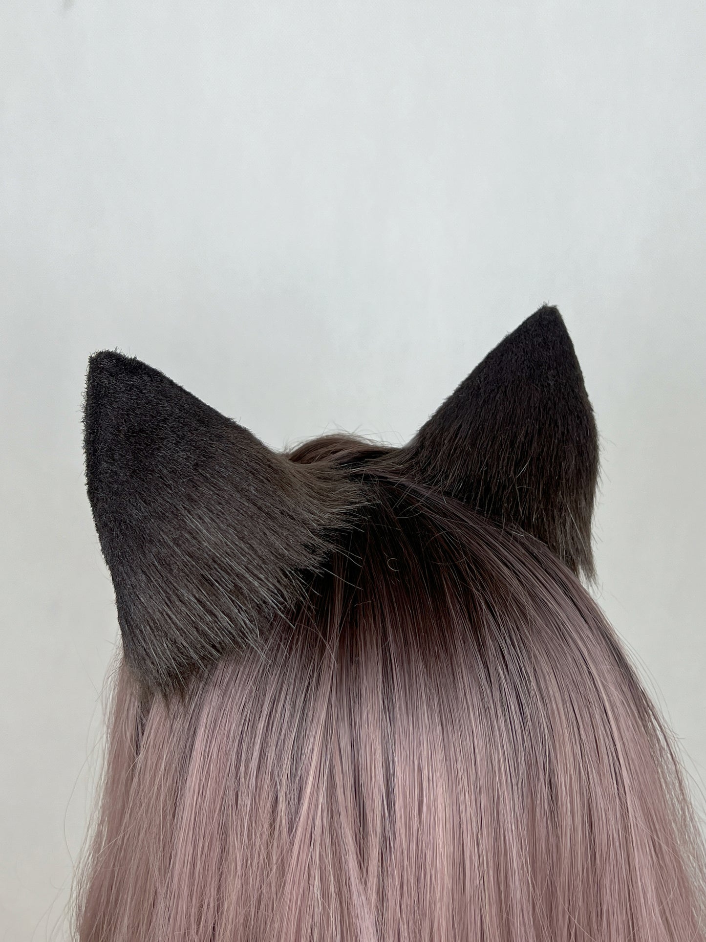 Arknights - Skyfire Faux Fur Animal Ears Kemonomimi