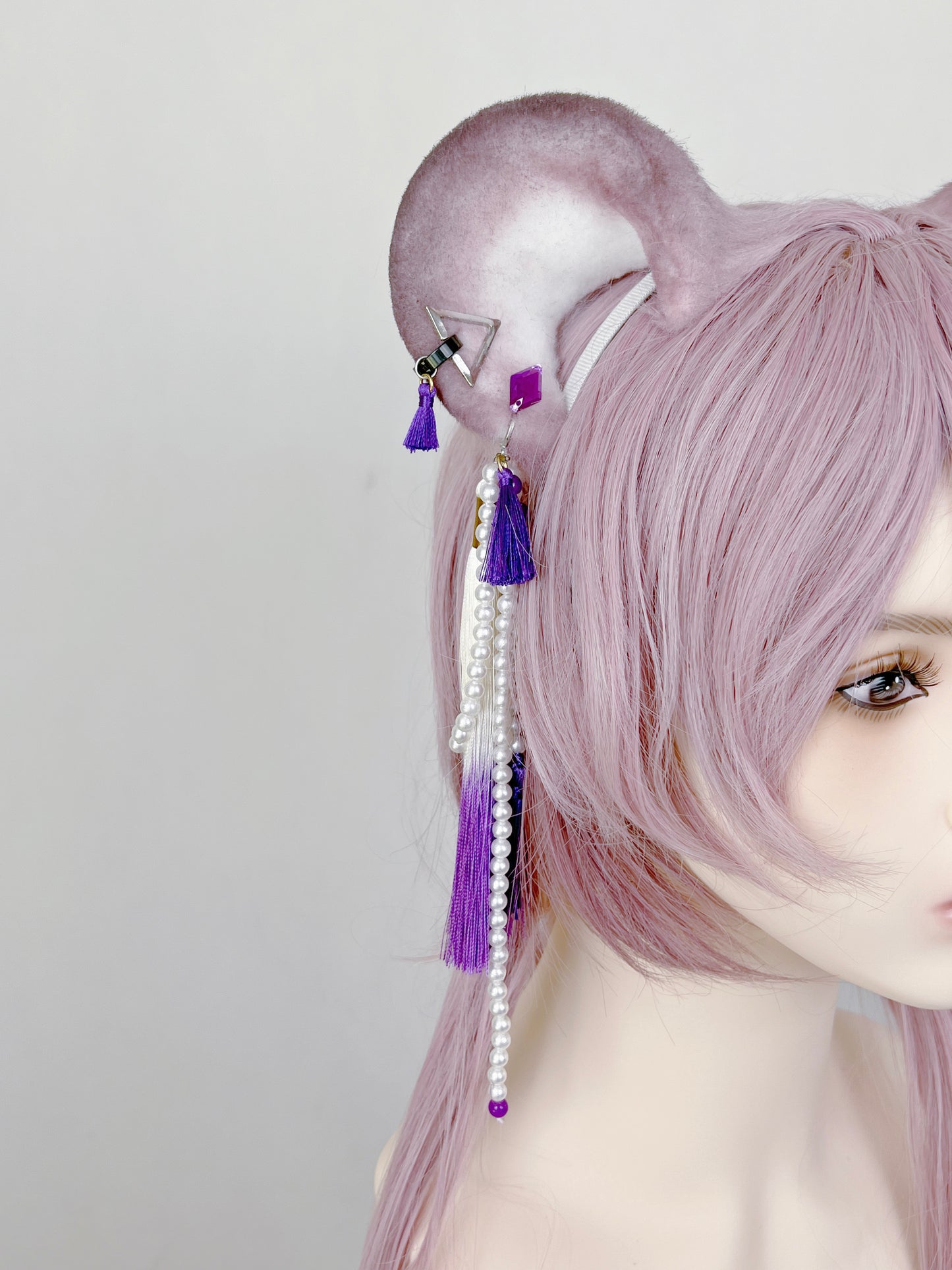 Arknights - Lin Faux Fur Animal Ears Kemonomimi