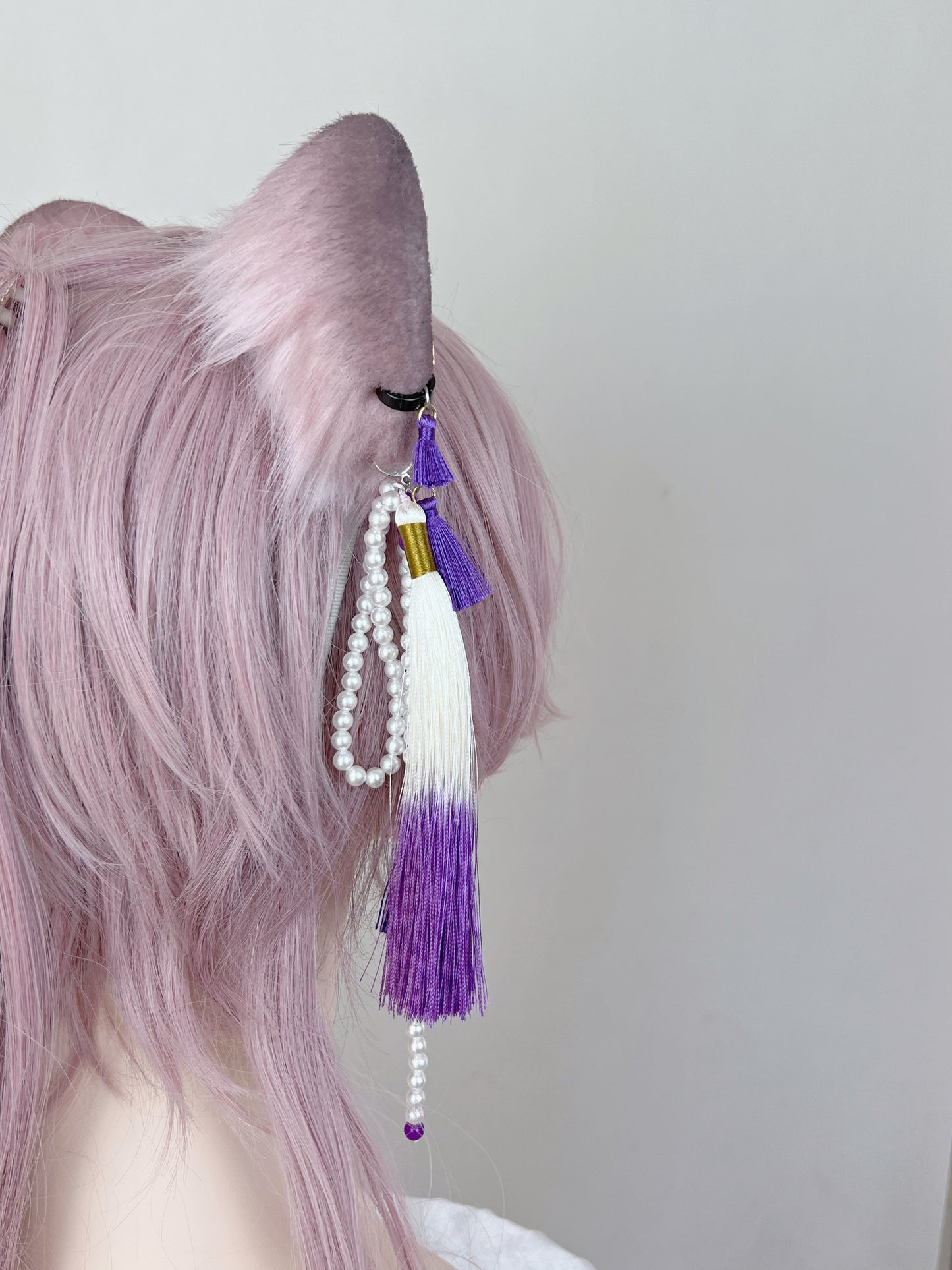 Arknights - Lin Faux Fur Animal Ears Kemonomimi