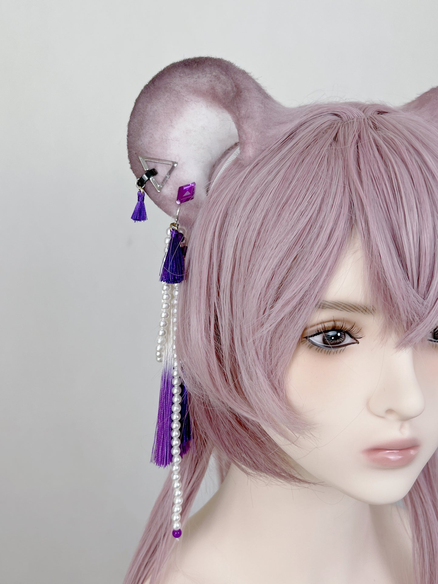 Arknights - Lin Faux Fur Animal Ears Kemonomimi