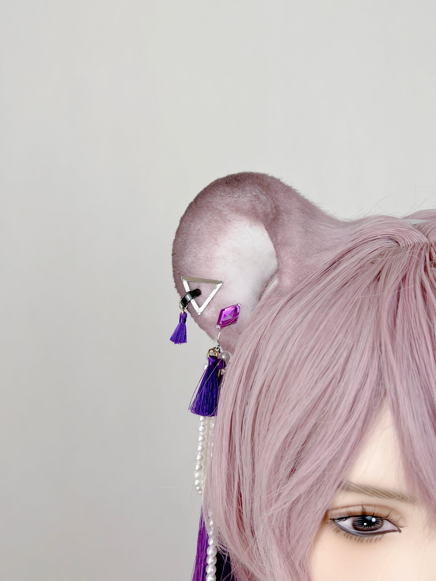 Arknights - Lin Faux Fur Animal Ears Kemonomimi