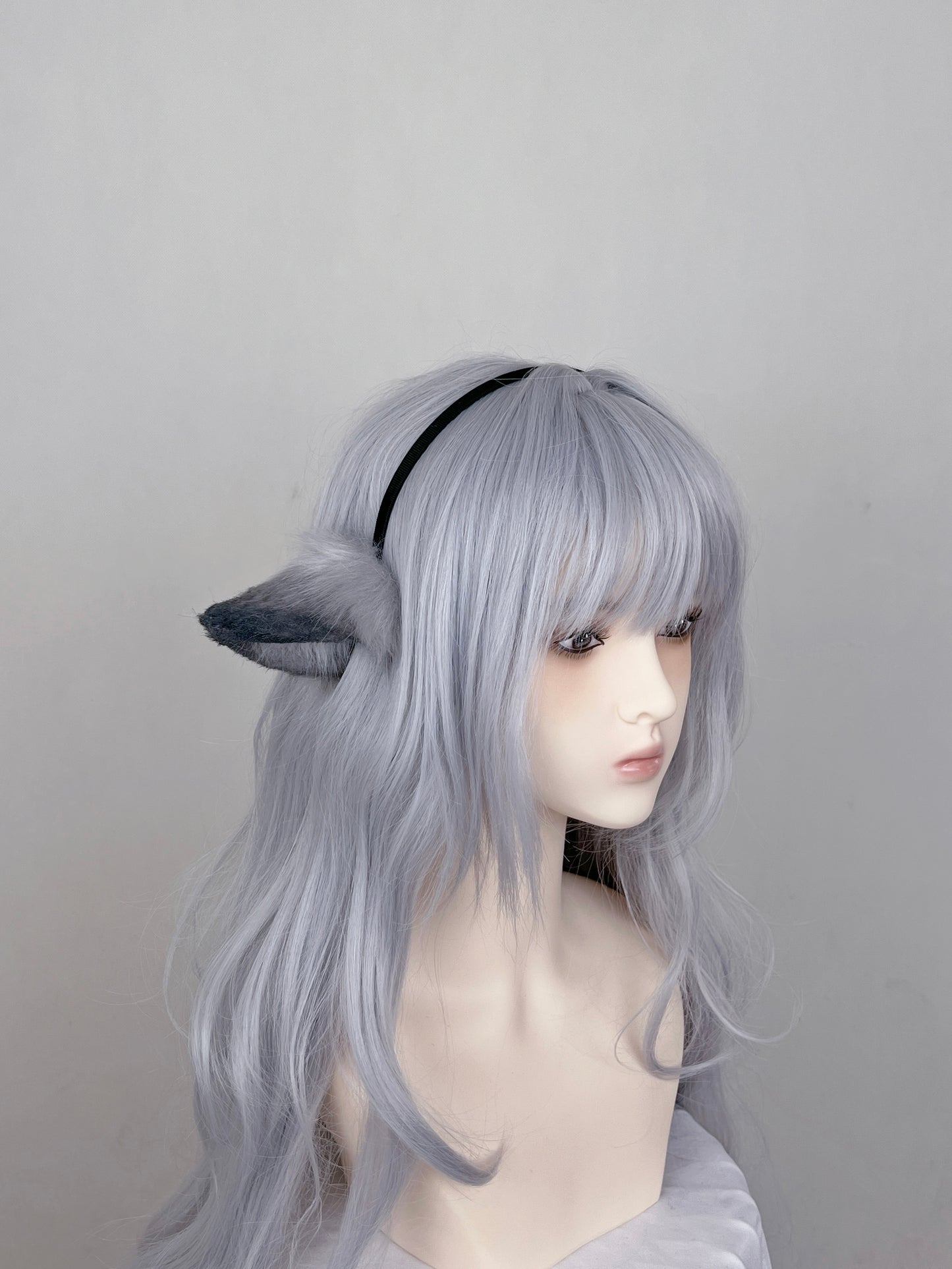 Arknights - Lessing Faux Fur Animal Ears Kemonomimi