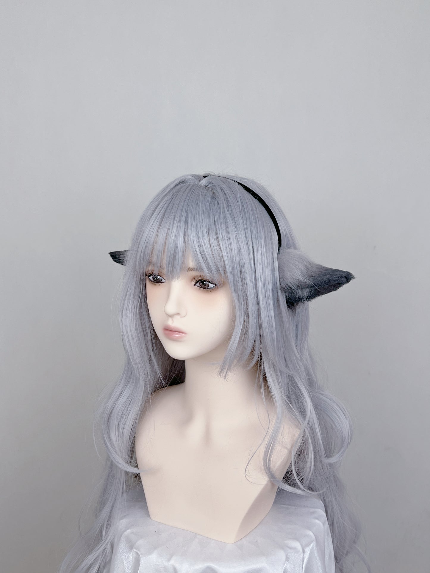Arknights - Lessing Faux Fur Animal Ears Kemonomimi