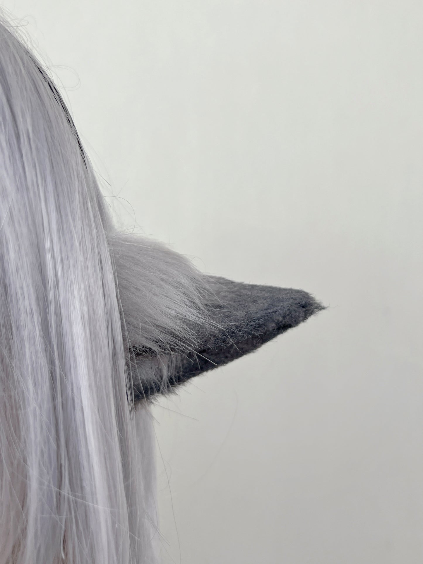 Arknights - Lessing Faux Fur Animal Ears Kemonomimi