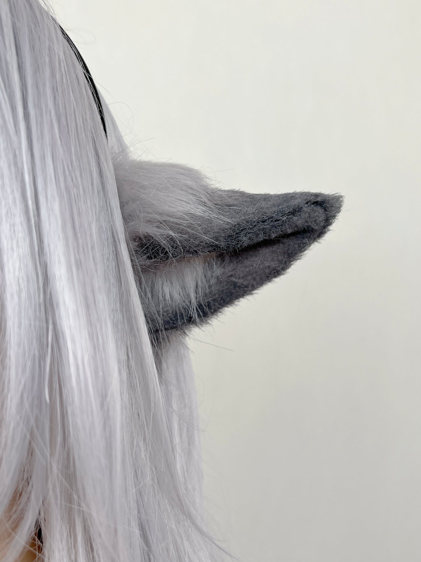 Arknights - Lessing Faux Fur Animal Ears Kemonomimi