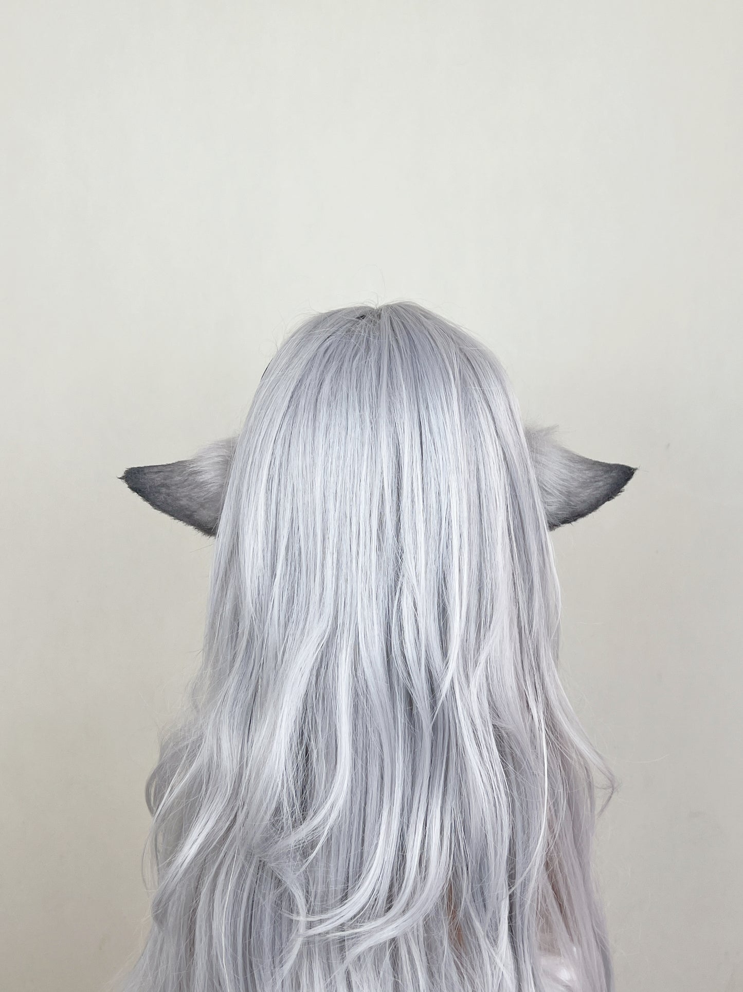 Arknights - Lessing Faux Fur Animal Ears Kemonomimi