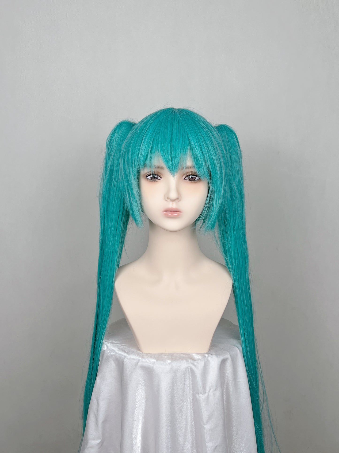VOCALOID - Hatsune Miku Cat Girl Faux Fur Animal Ears Kemonomimi (Light Green Version)