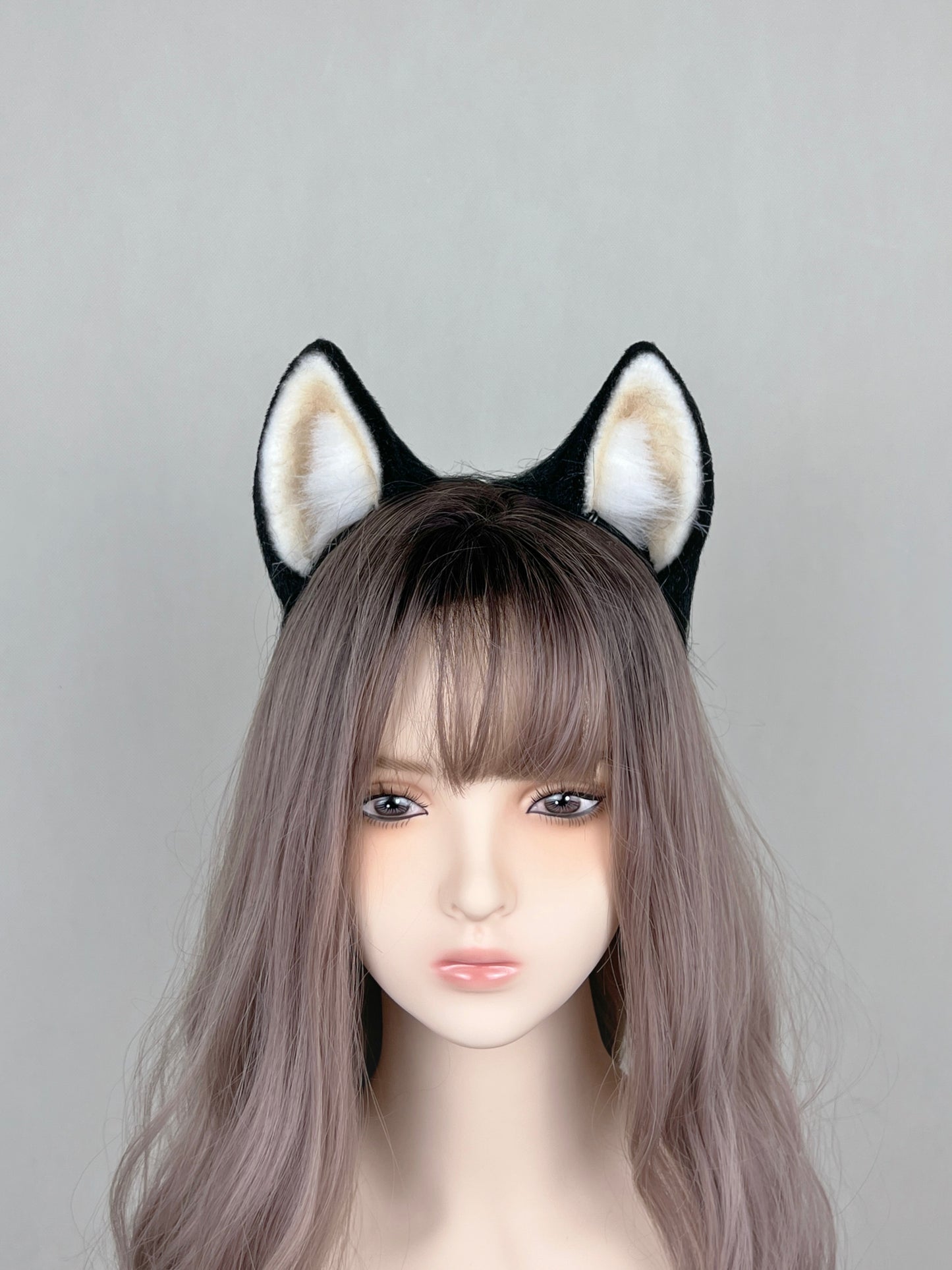 Arknights - Saga Faux Fur Animal Ears Kemonomimi