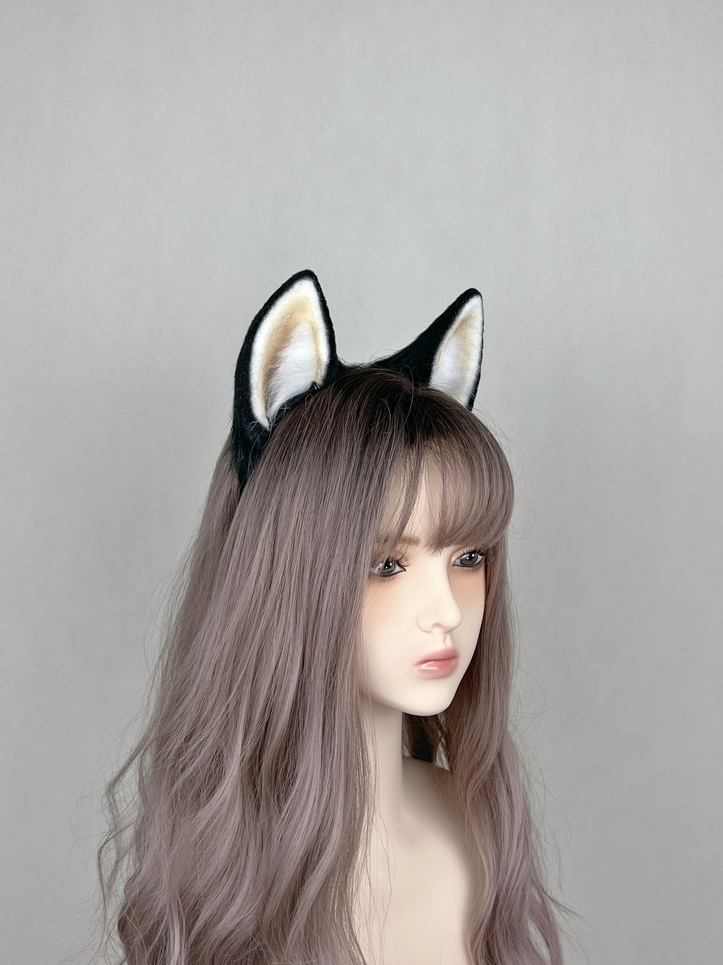 Arknights - Saga Faux Fur Animal Ears Kemonomimi