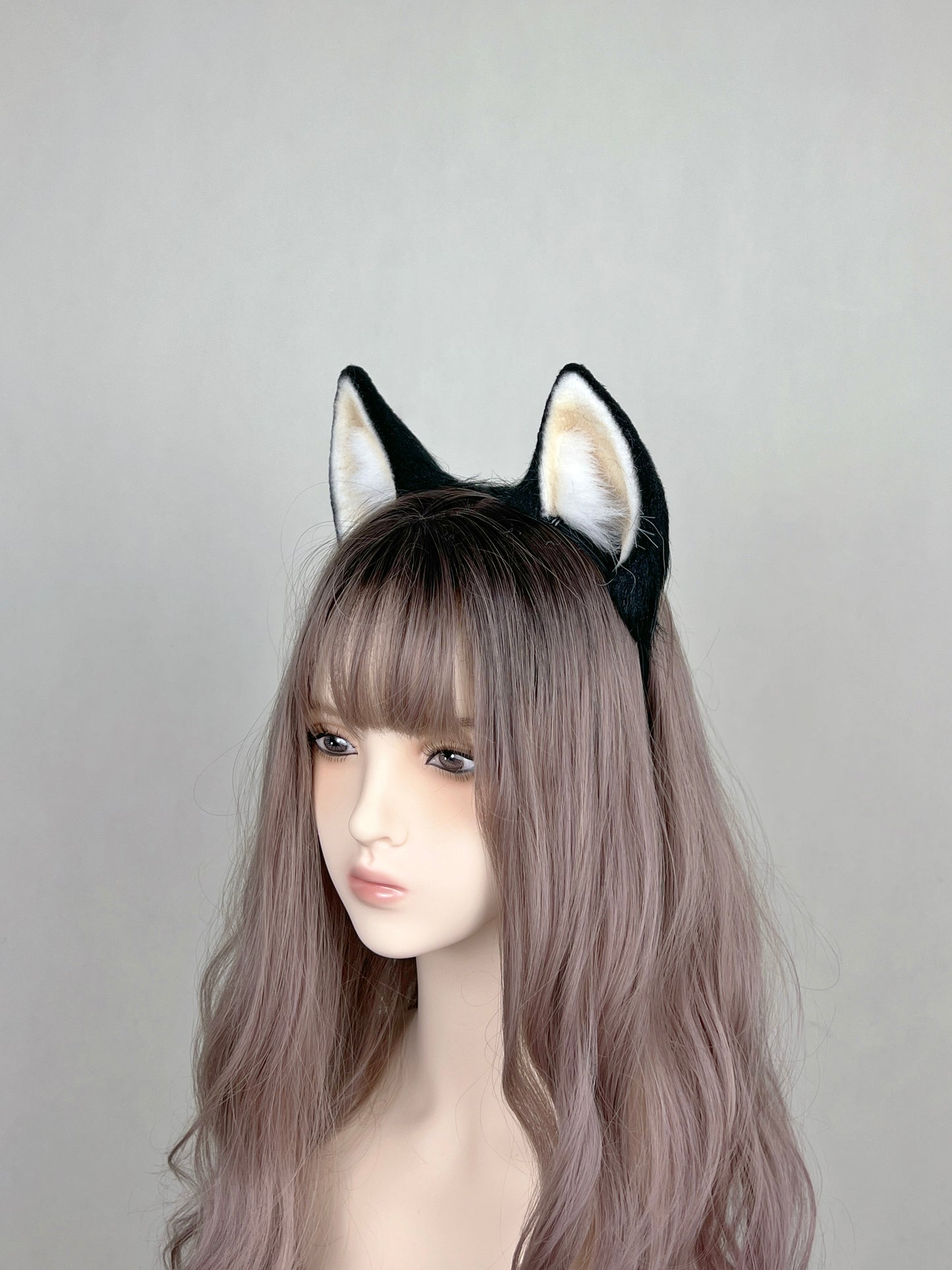 Arknights - Saga Faux Fur Animal Ears Kemonomimi