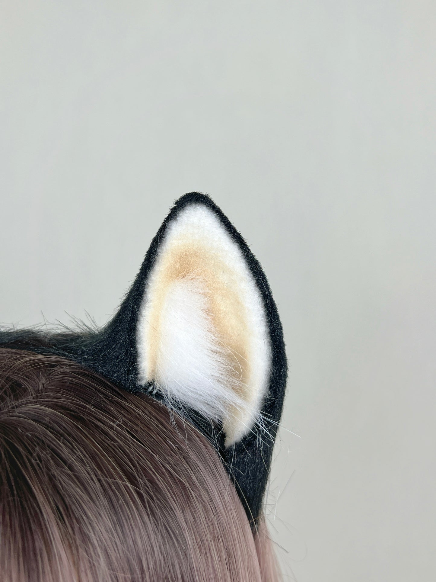 Arknights - Saga Faux Fur Animal Ears Kemonomimi